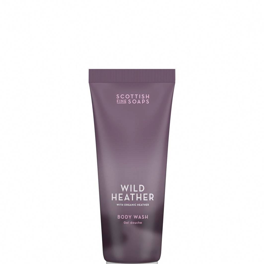 Gel de dus pentru Scottish Fine Soaps Wild Heather Body Wash 75 ml