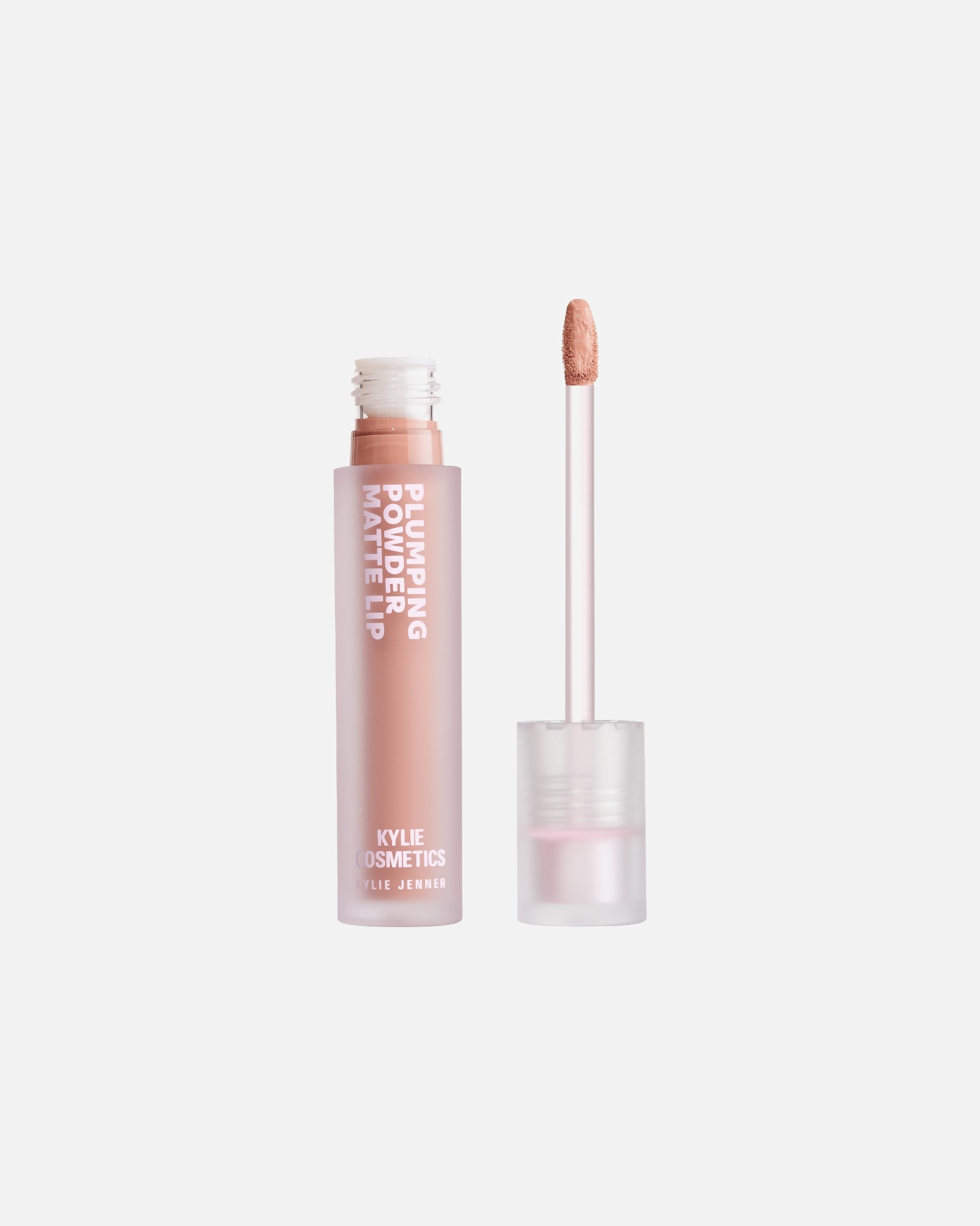 Plumper buze pentru Unisex KYLIE COSMETICS Plumping Powder Matte Lip Nude Mood