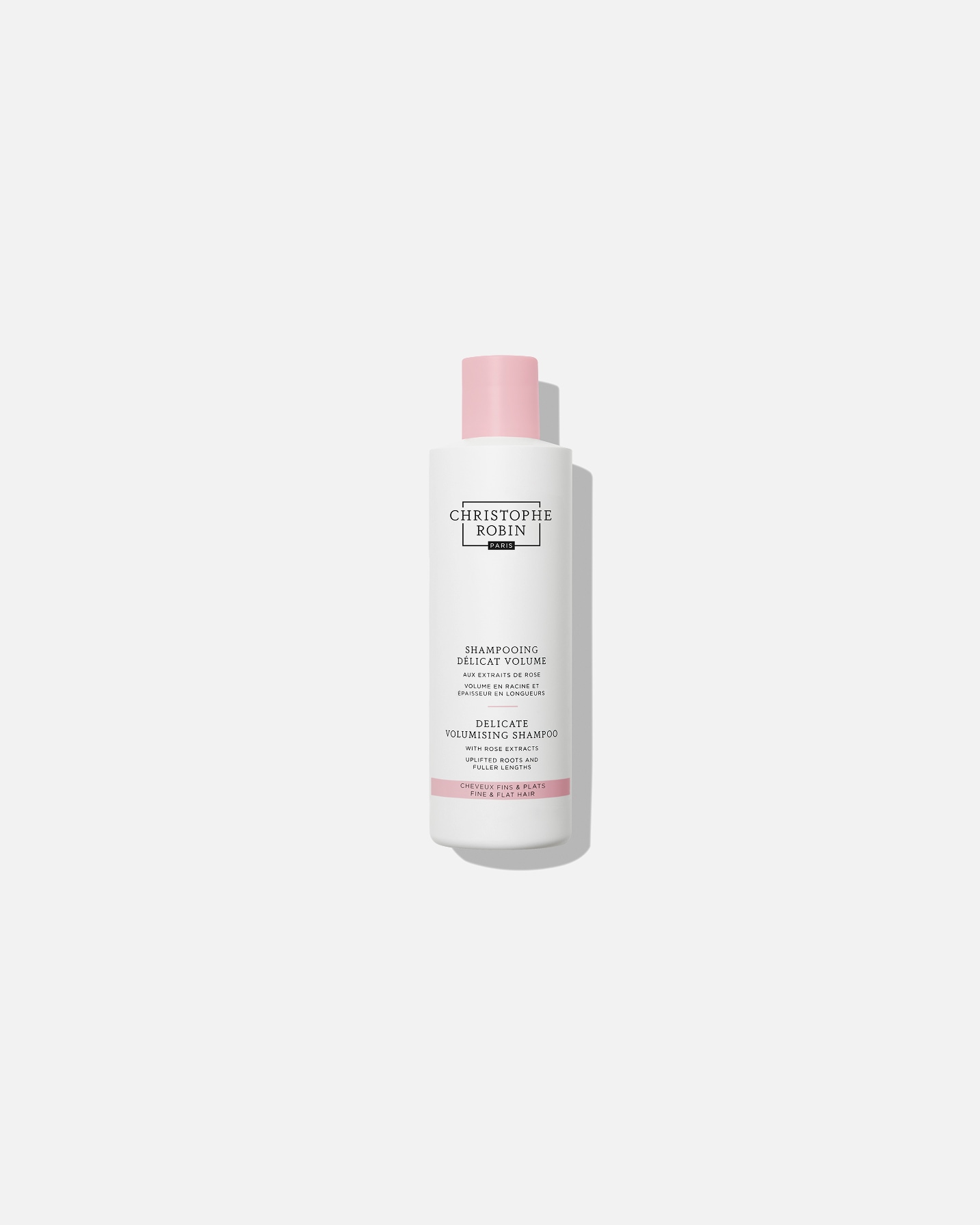 Sampon pentru Unisex Christophe Robin Delicate Volumising with Rose Extracts 250 ml