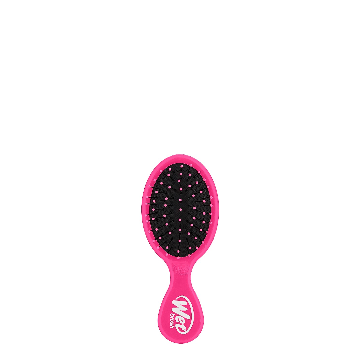 Produs pentru descurcarea parului pentru Wet Brush Mini Detangler Pink 1 buc.