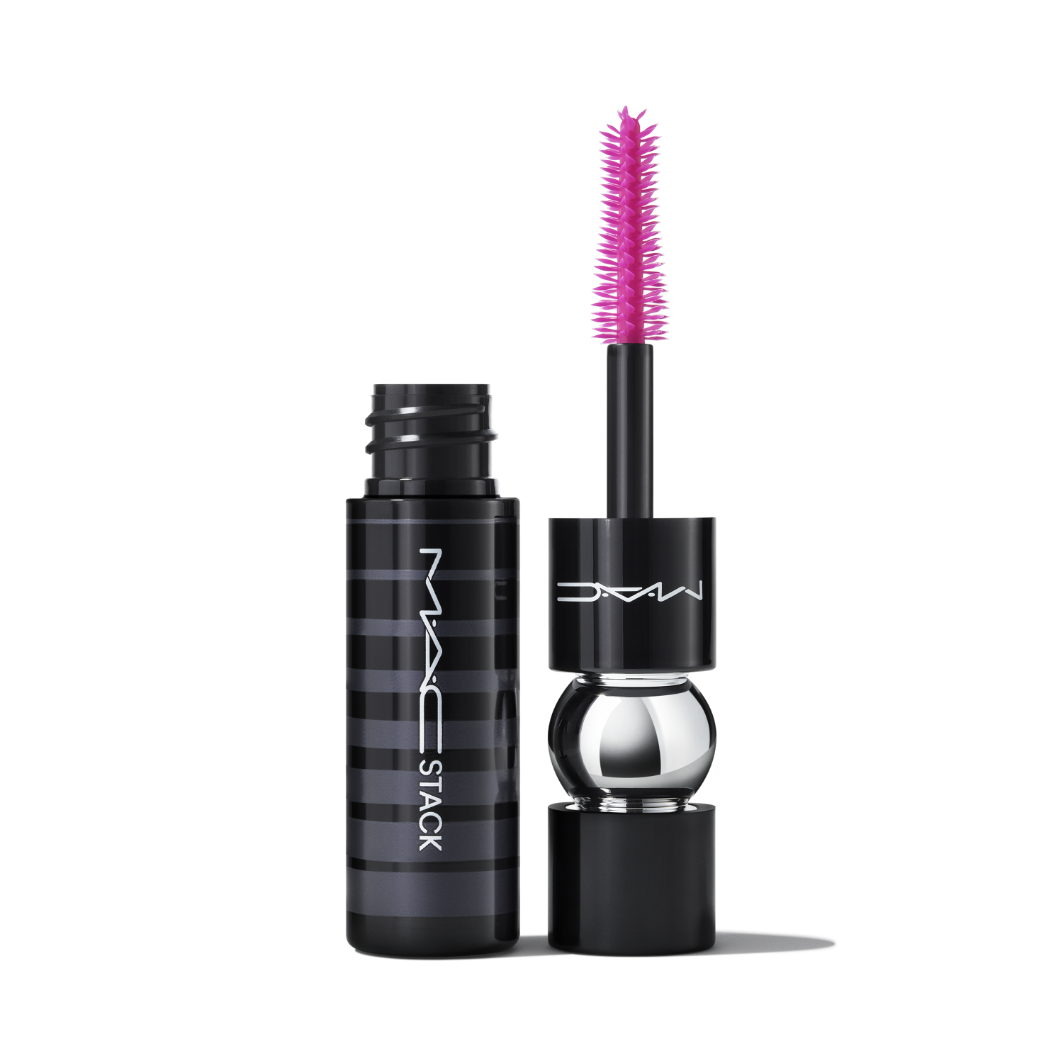Mascara pentru Little MAC M·A·C Stack Mascara Mini Black BLACK STACK