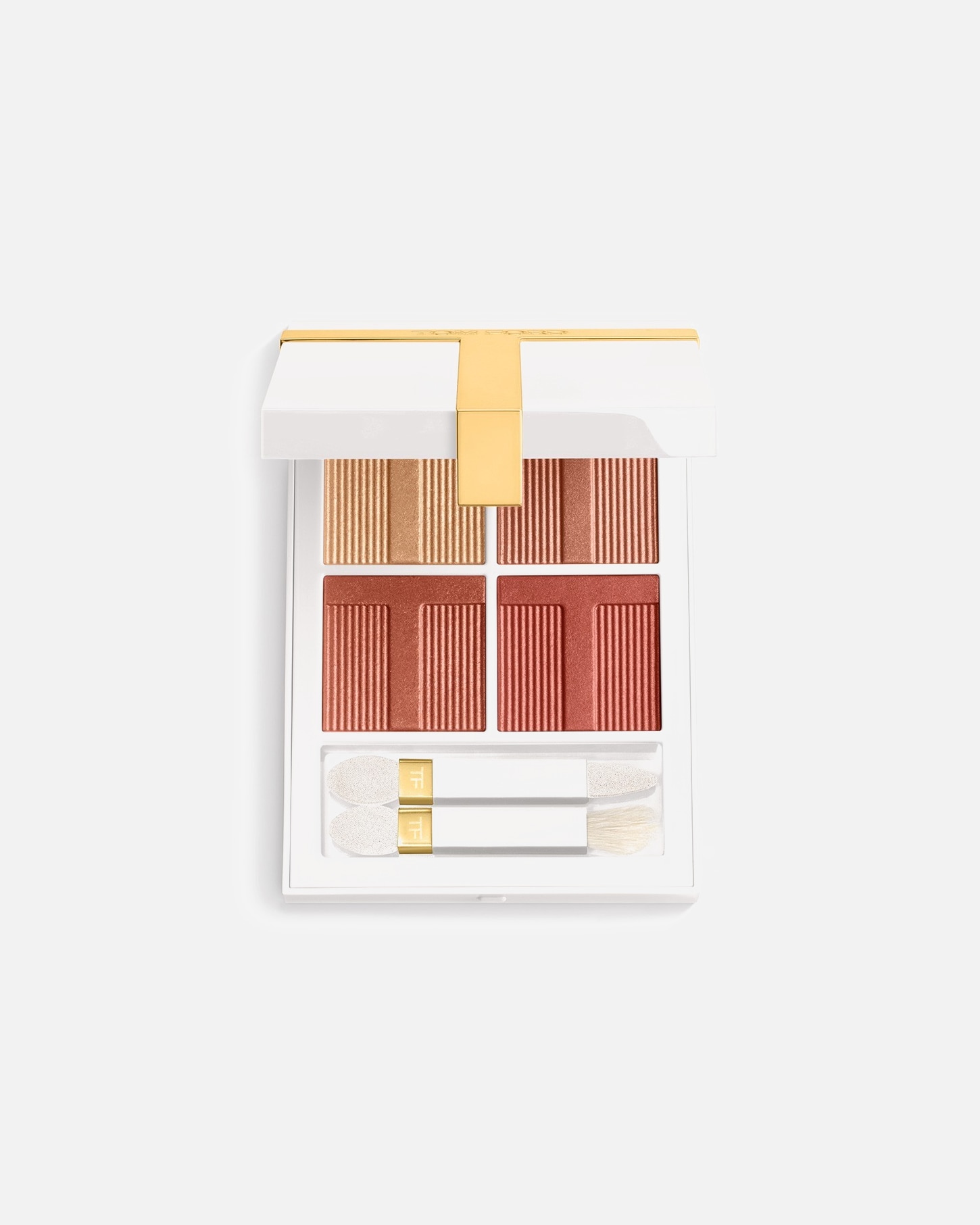 Fard de pleoape pentru Unisex TOM FORD Soleil Eye Color Quad GOLDEN HOUR