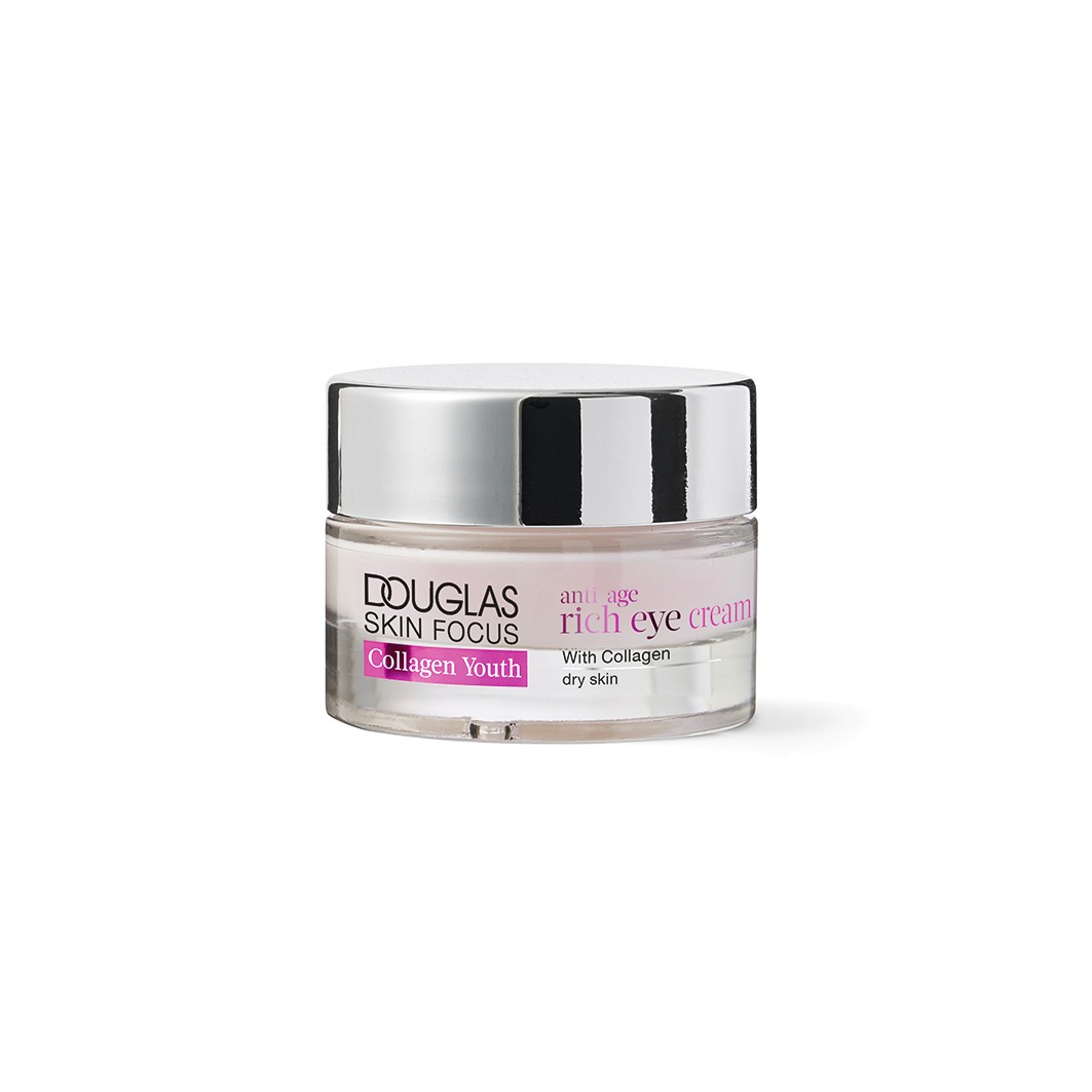 Crema ochi pentru Douglas Collection Skin Focus Anti Age Rich Eye Cream 15 ml