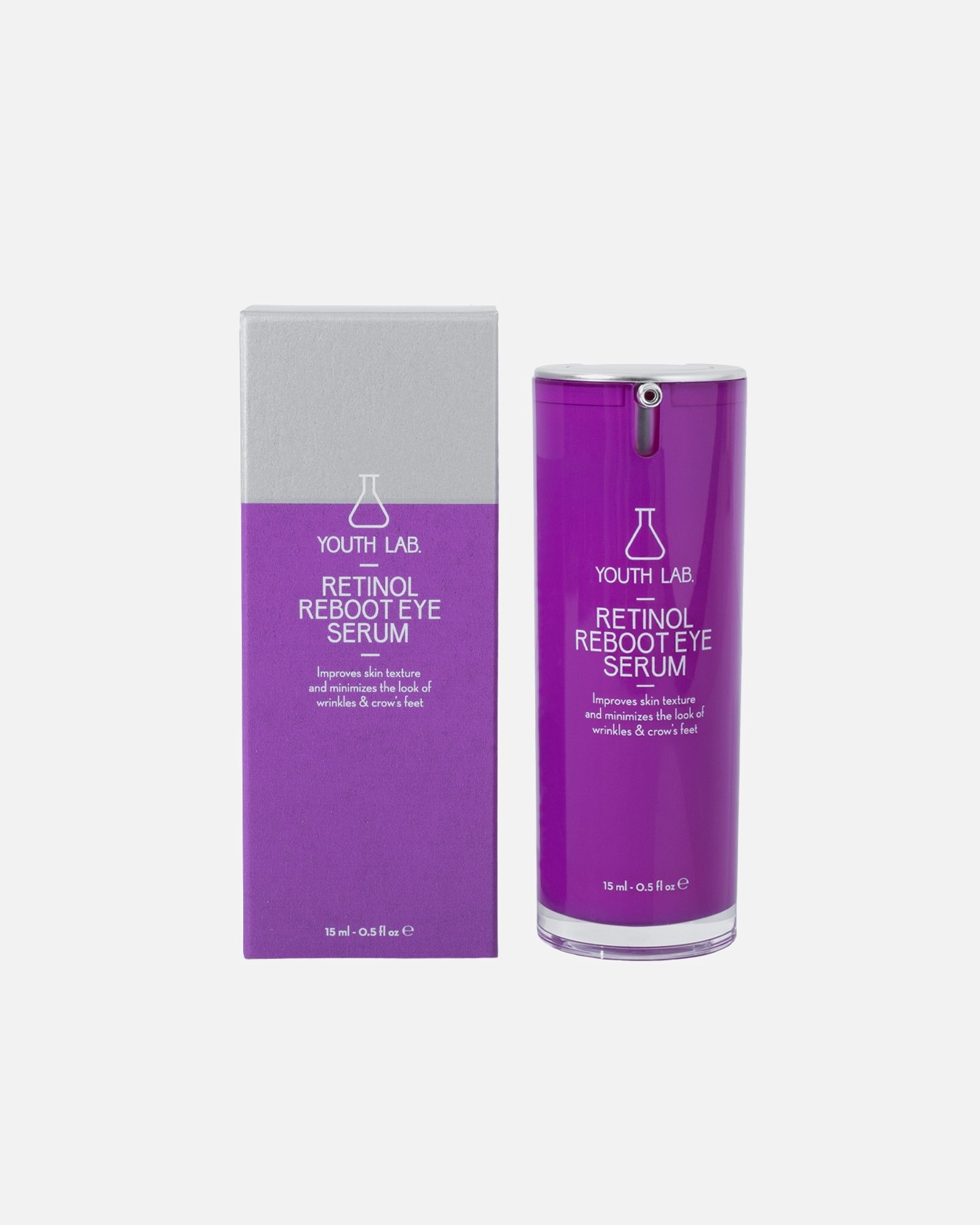 Ser ochi pentru Unisex YOUTH LAB. Retinol Reboot Eye Serum 15 ml
