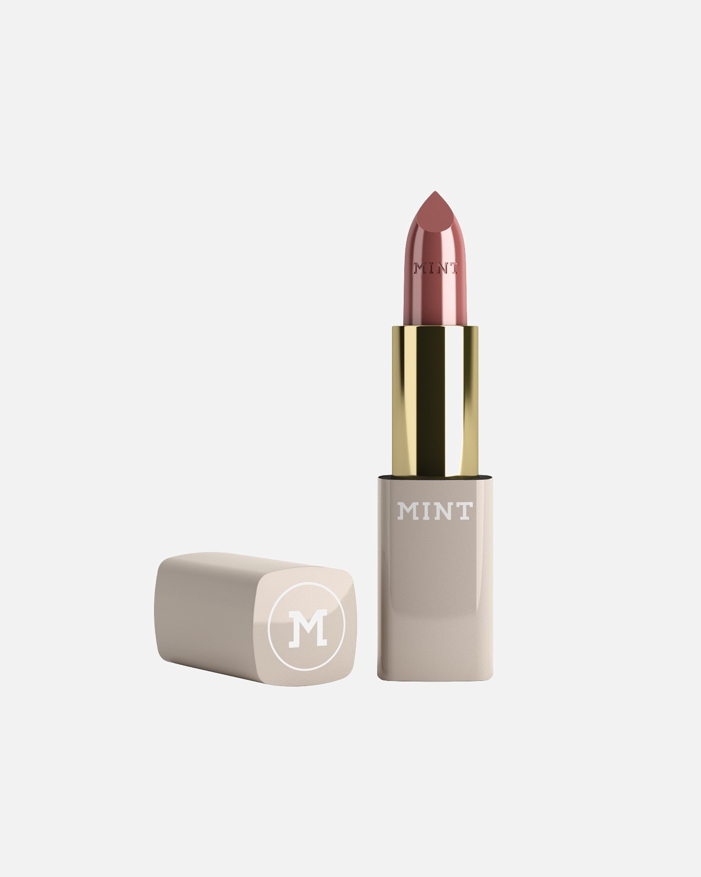 Ruj pentru Unisex MINT by Dr. Mintcheva Lipstick NUDE