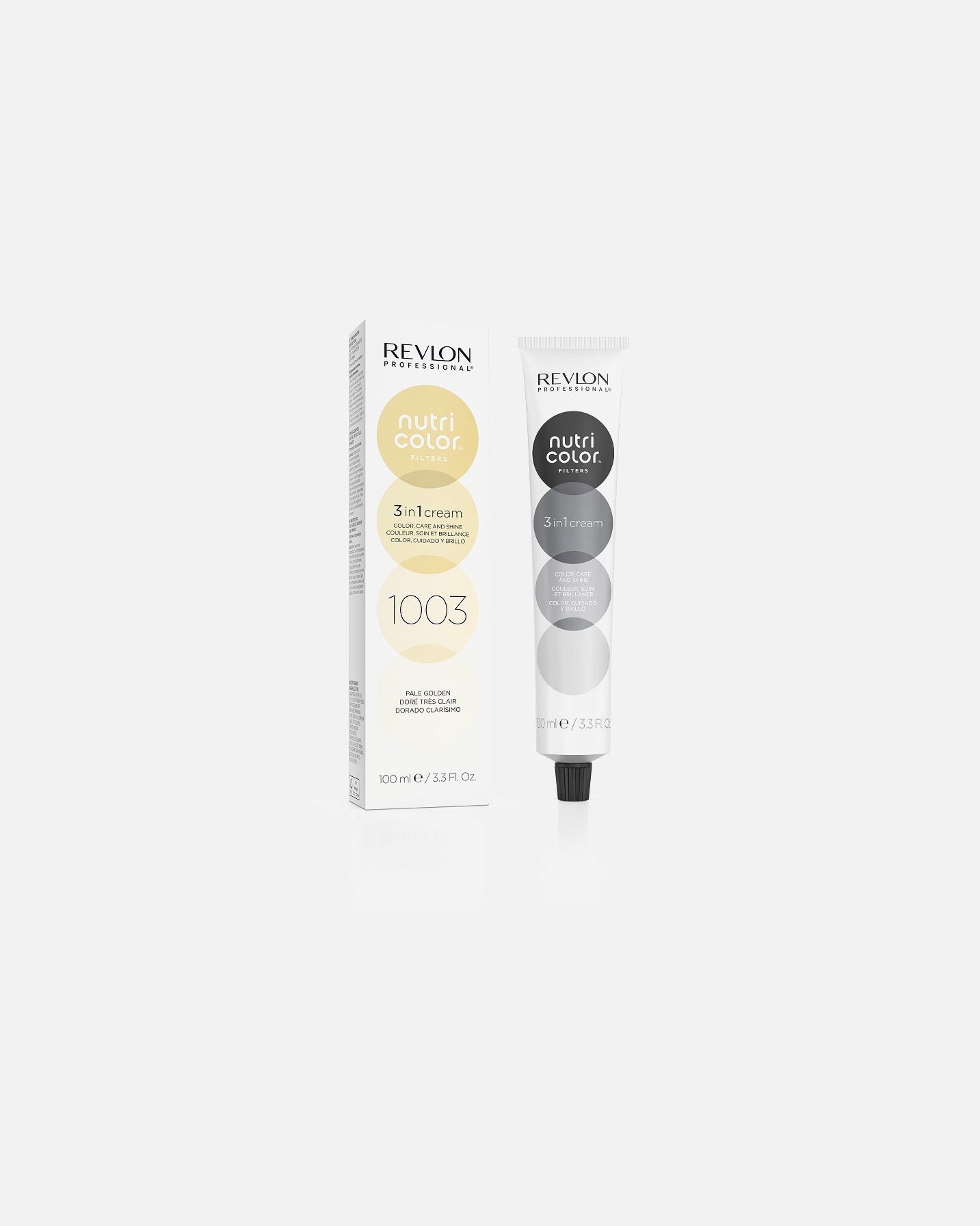 Vopsea nuantatoare par pentru Unisex 3 in 1 Cream Nr. 1003