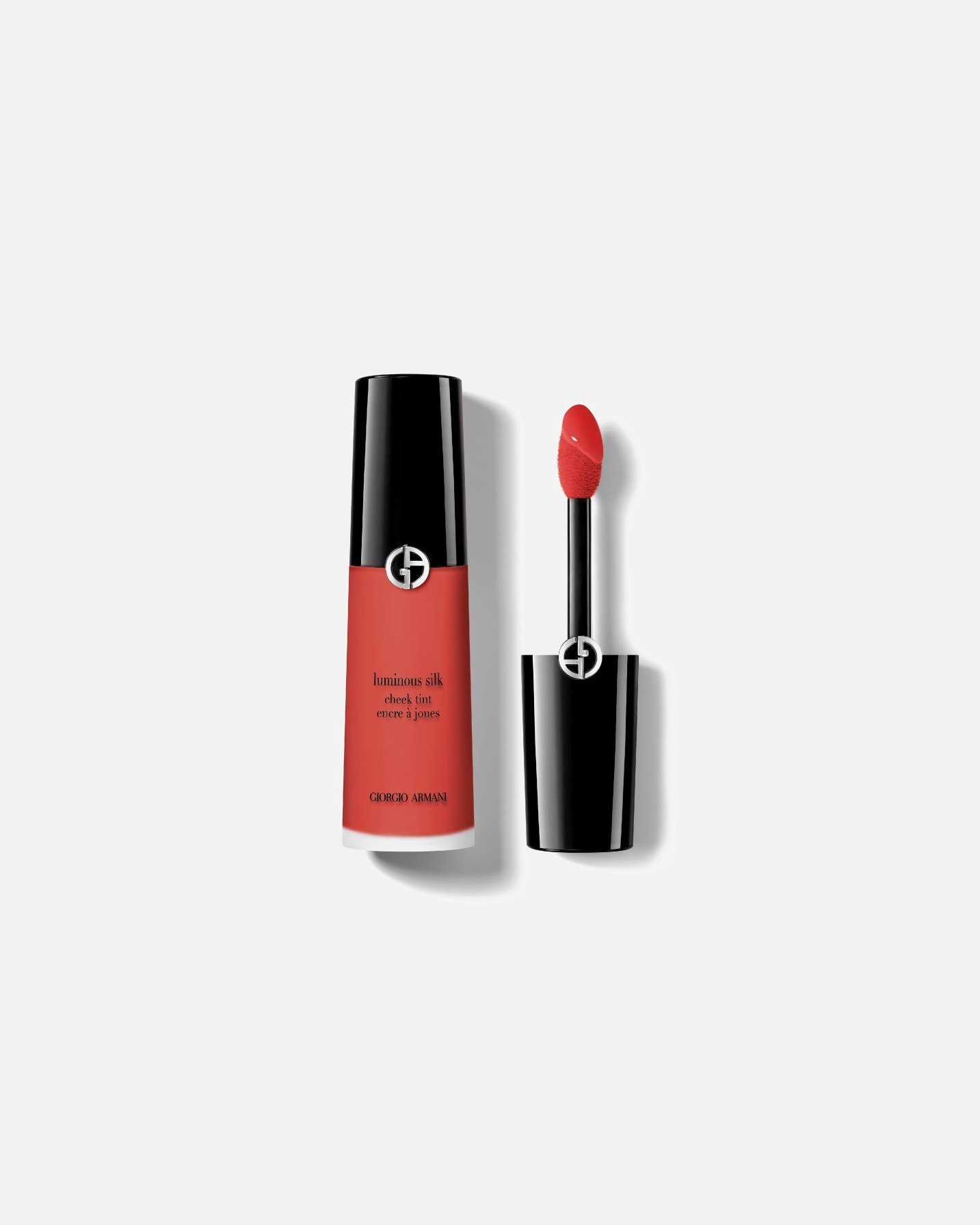 Fard obraji pentru Unisex Armani Luminous Silk Cheek Tint 41 Flaming Red