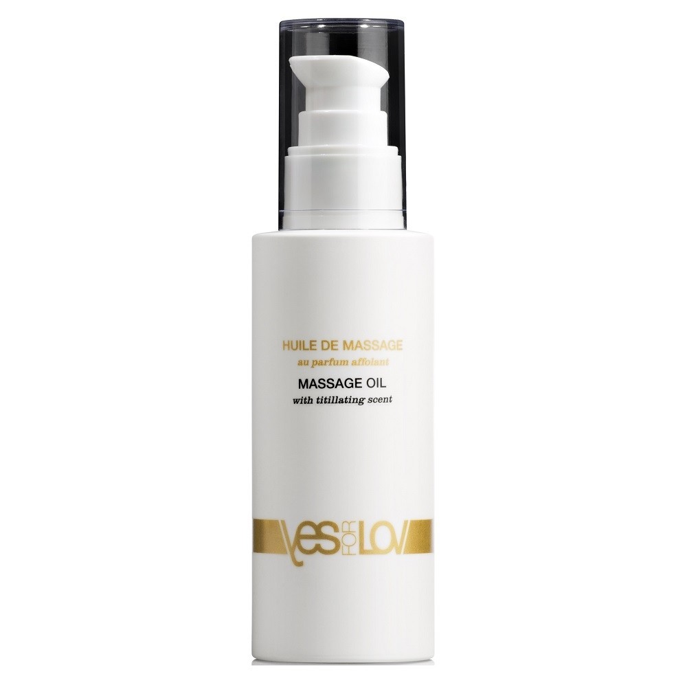 Ingrijire intima pentru Yes Massage Oil Titillating 100 ml