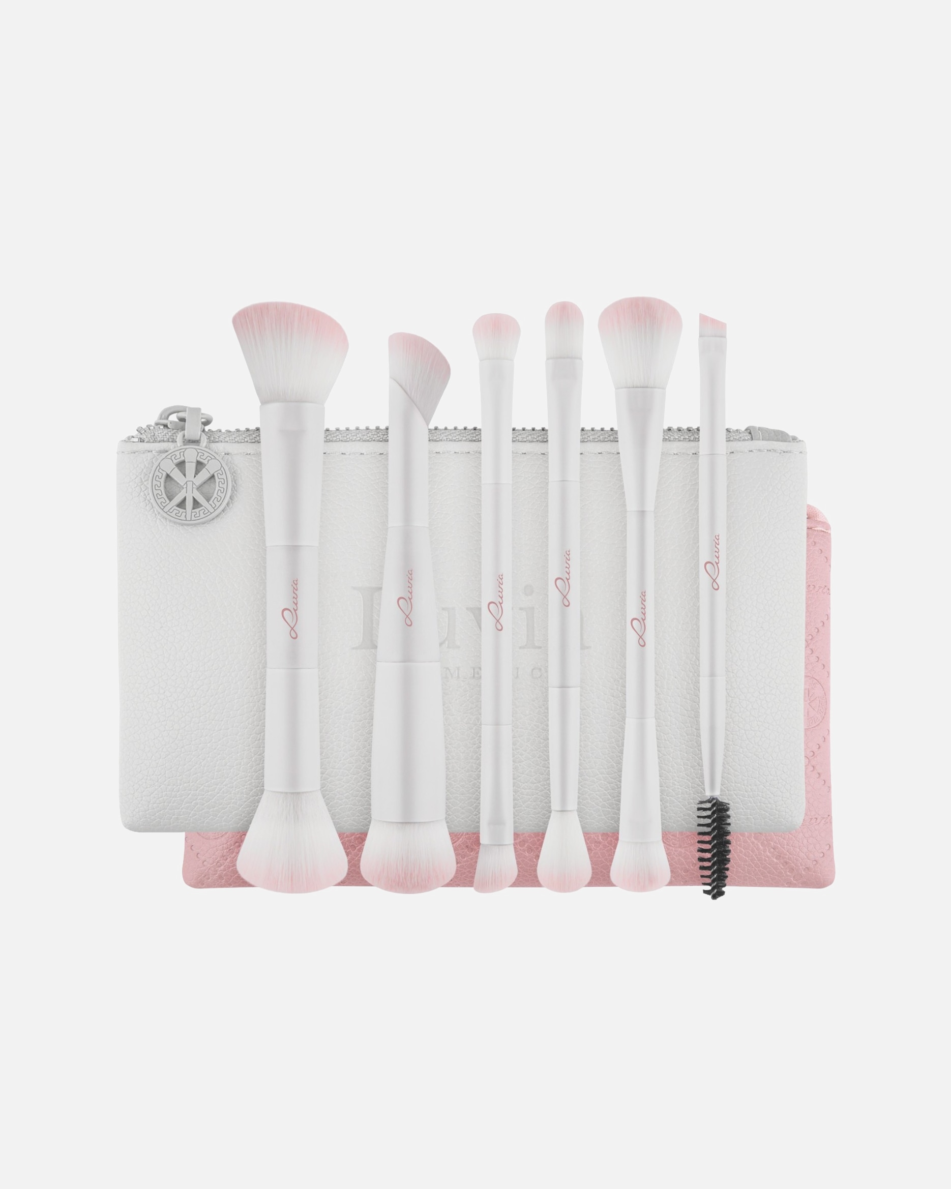 Set pensule pentru Unisex Luvia Duo Voyage - Soft Aura 1 bucată