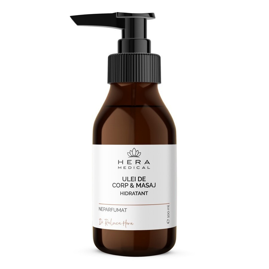 Ulei de corp pentru Hera Medical Default Brand Line Ulei De Corp Si Masaj Hidratant 100 ml