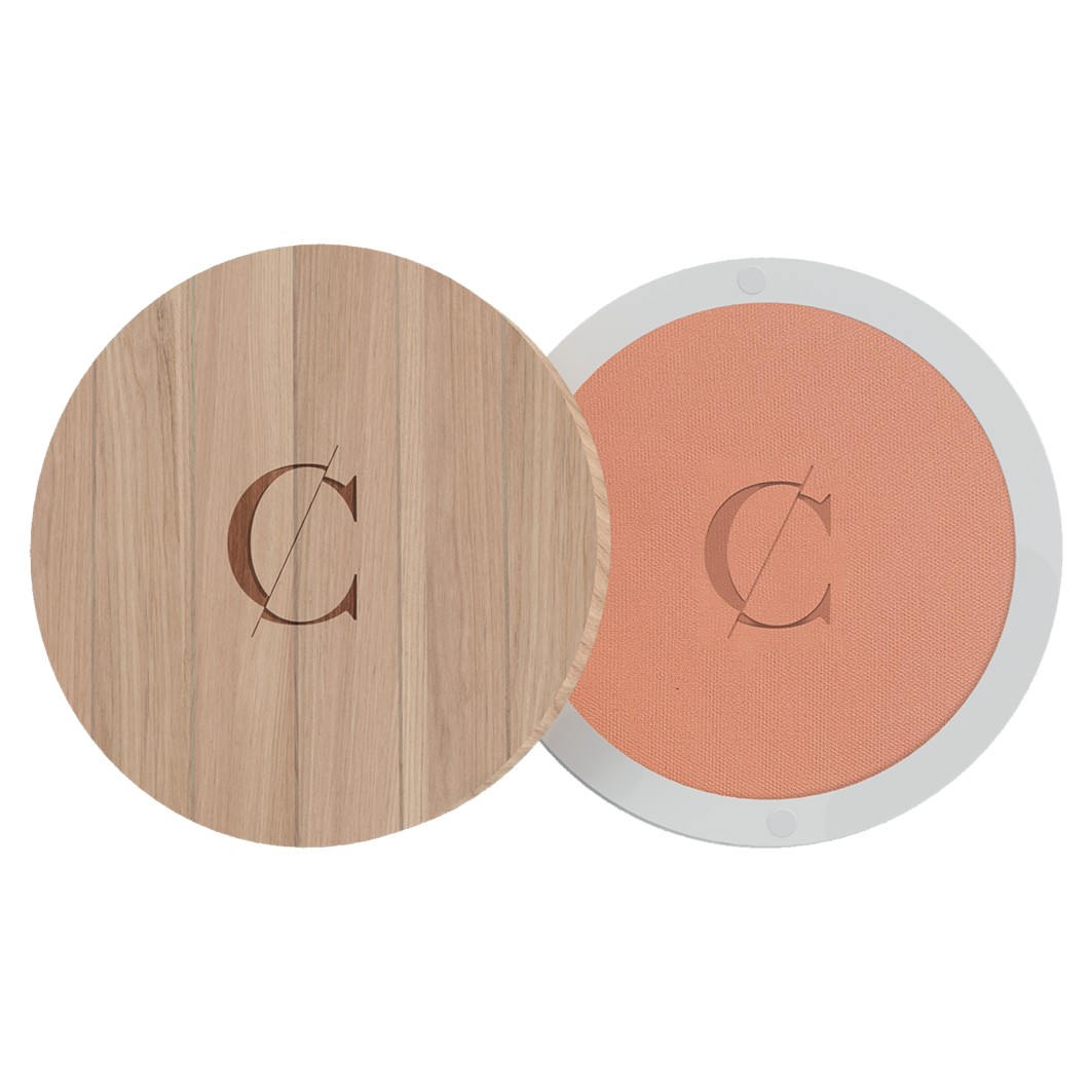 Pudra pentru COULEUR CARAMEL Compact Bronzer Pearly Matt golden brown