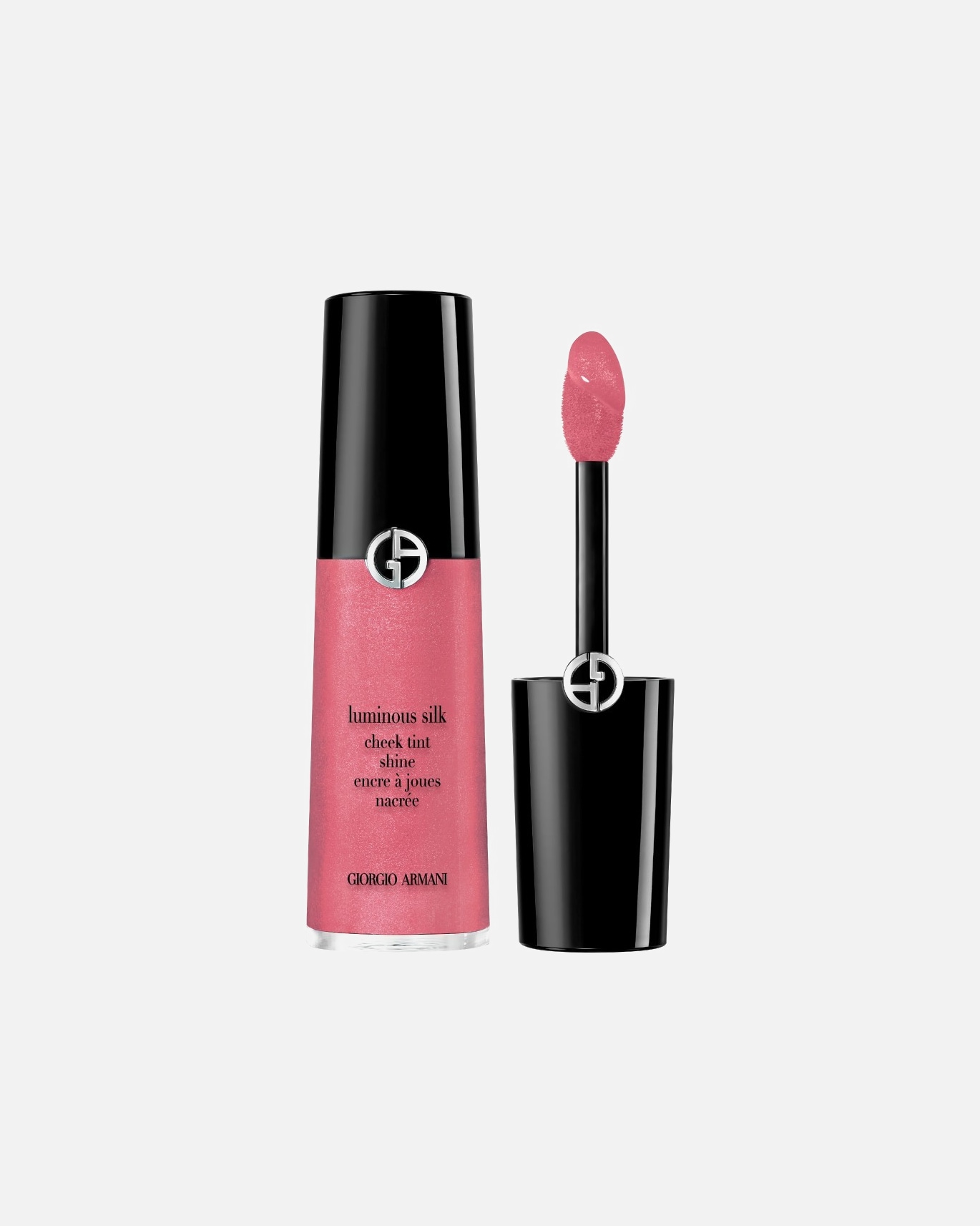 Fard obraji pentru Unisex Armani Luminous Silk Cheek Tint Magnetic Mauve 62S