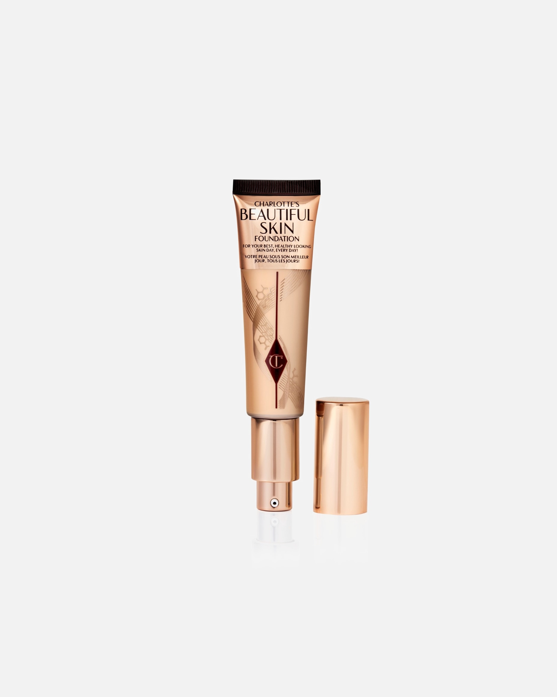 Fond de ten pentru Unisex Charlotte Tilbury BEAUTIFUL SKIN 4 - NEUTRAL