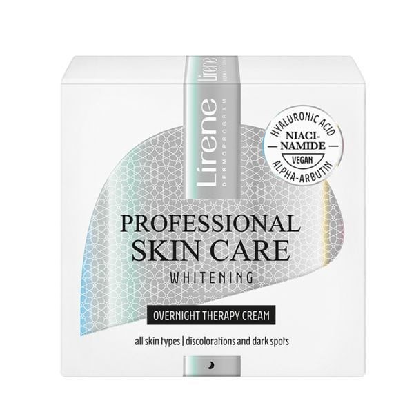 Crema de fata pentru Lirene Overnight Therapy Cream 50 ml