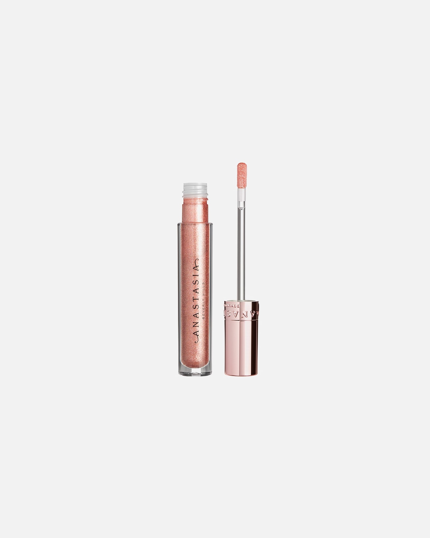 Gloss de buze pentru Unisex Anastasia Beverly Hills Lip Gloss Amber Sparkle