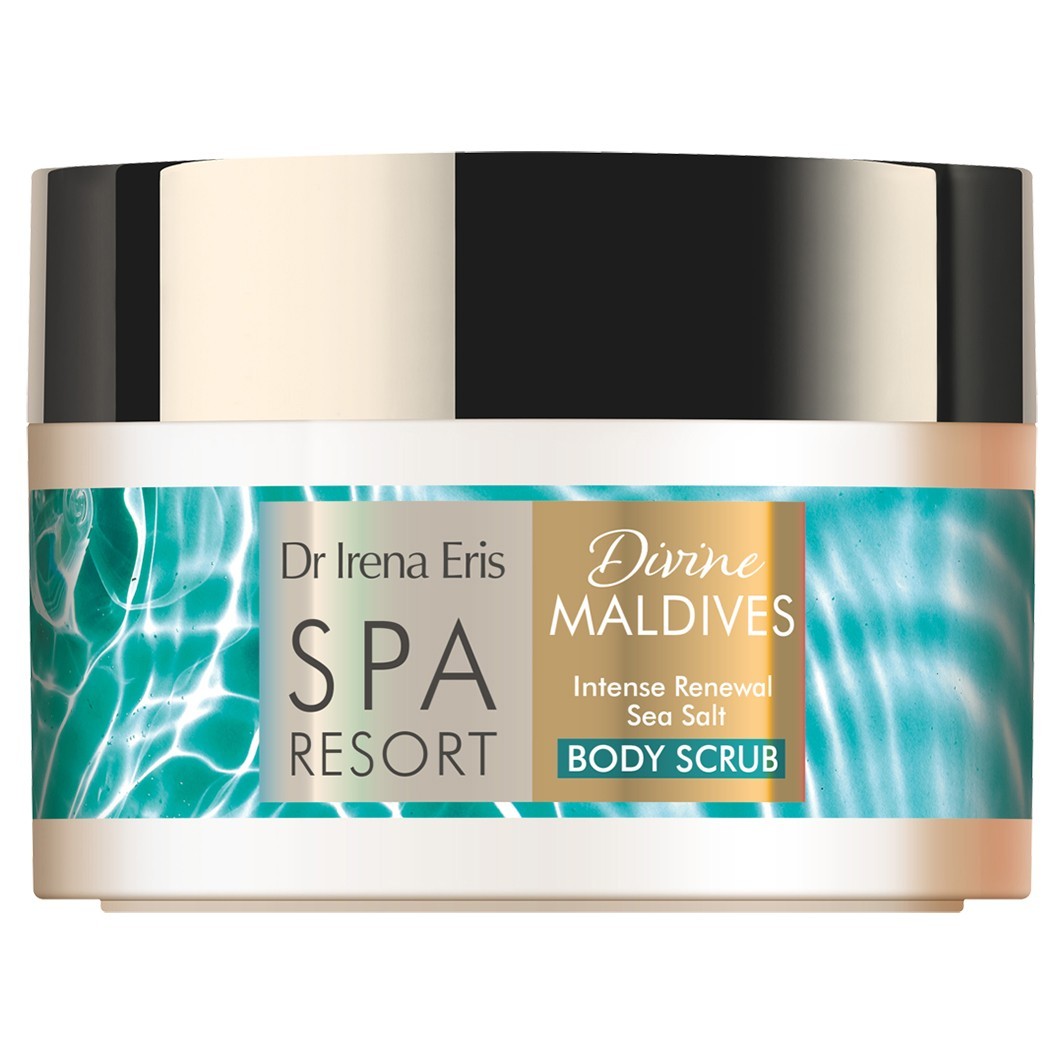 Peeling corporal pentru Dr. Irena Eris Spa Resort Maledives Intense Renewal Sea Salt Body Scrub 200 g
