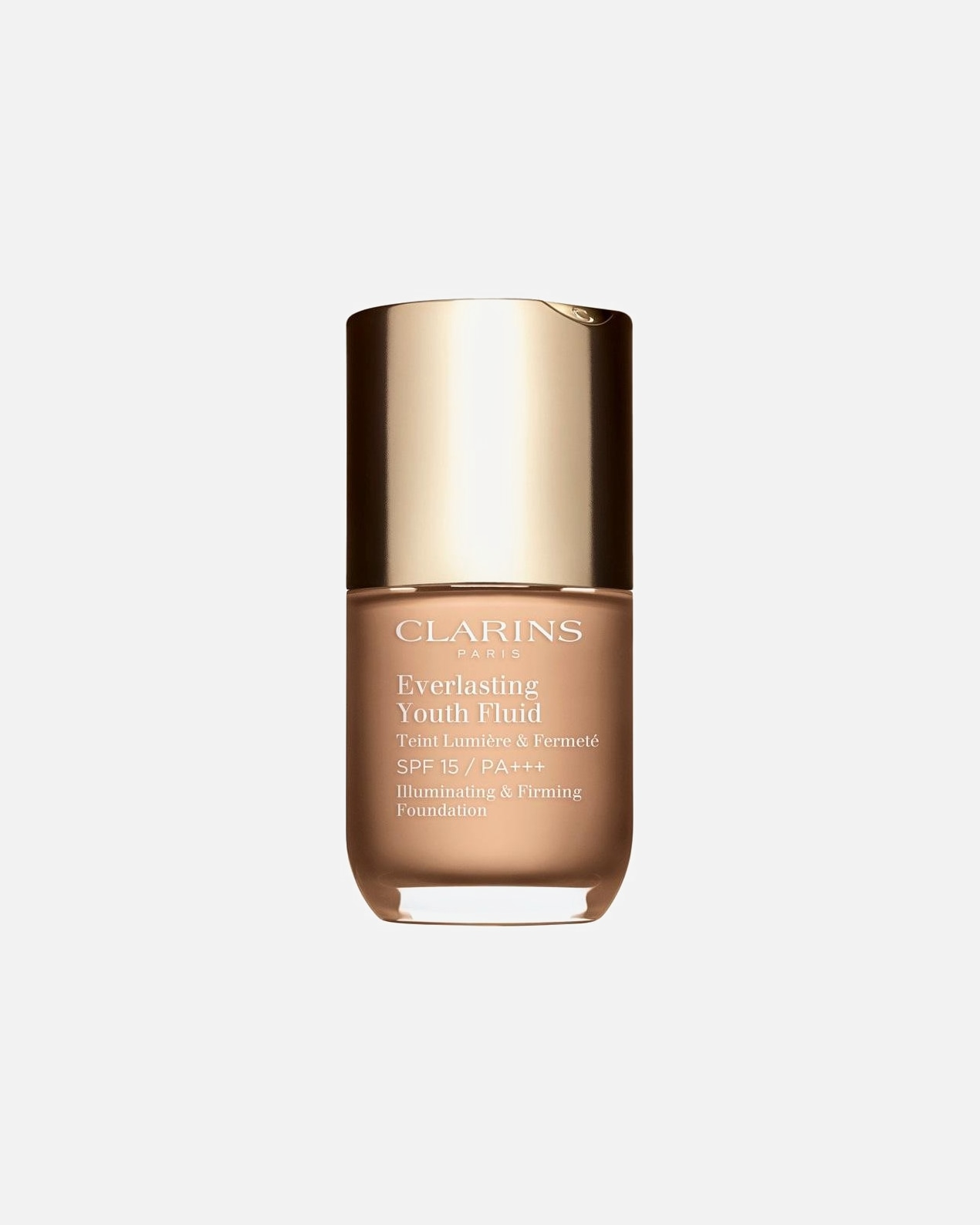 Fond de ten pentru Unisex Clarins Everlasting Youth Fluid SPF 15 Foundation Nr. 108 - Sand