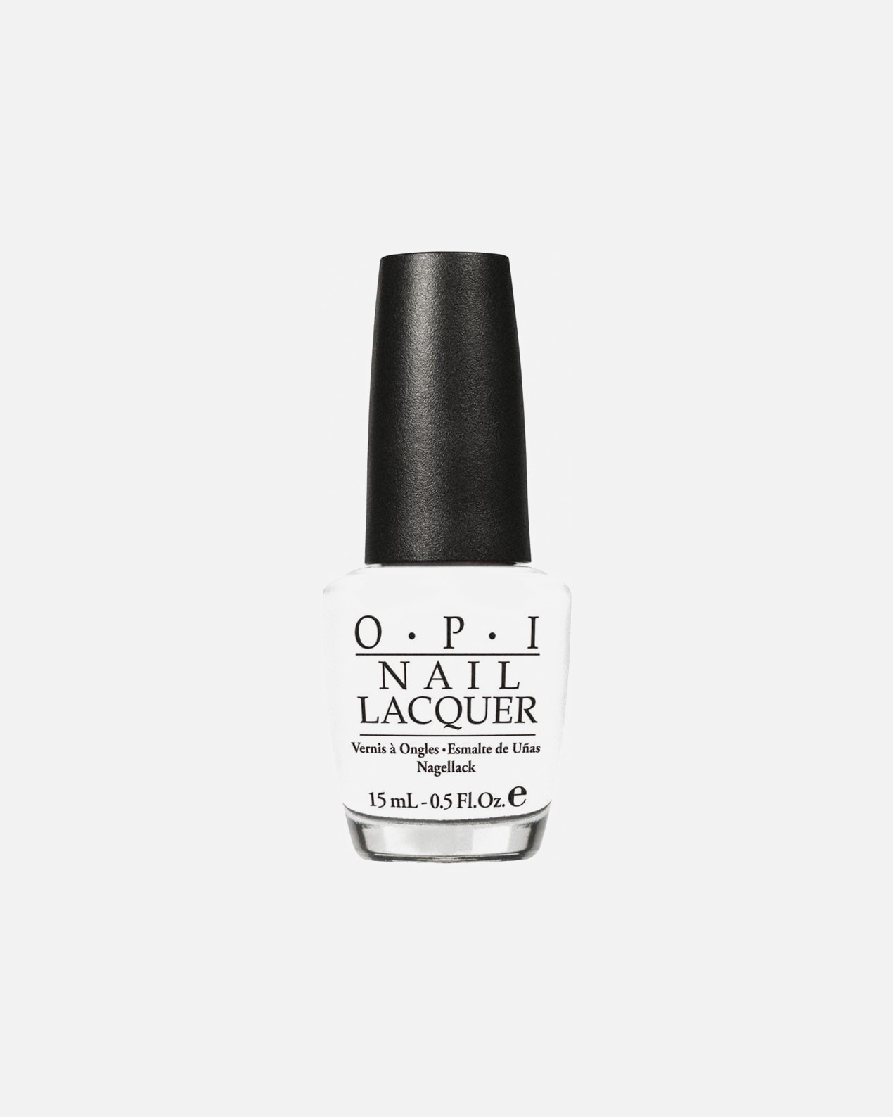 Lac de unghii pentru Femei OPI Nail Lacquer Nr. L00 Alpine Snow