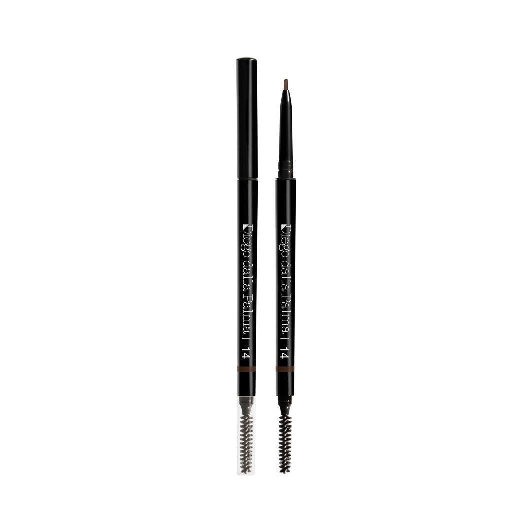 Creion sprancene pentru Diego dalla Palma High-Precision Brow Pnecil Water Resistant Long Lasting 14 Carbon black