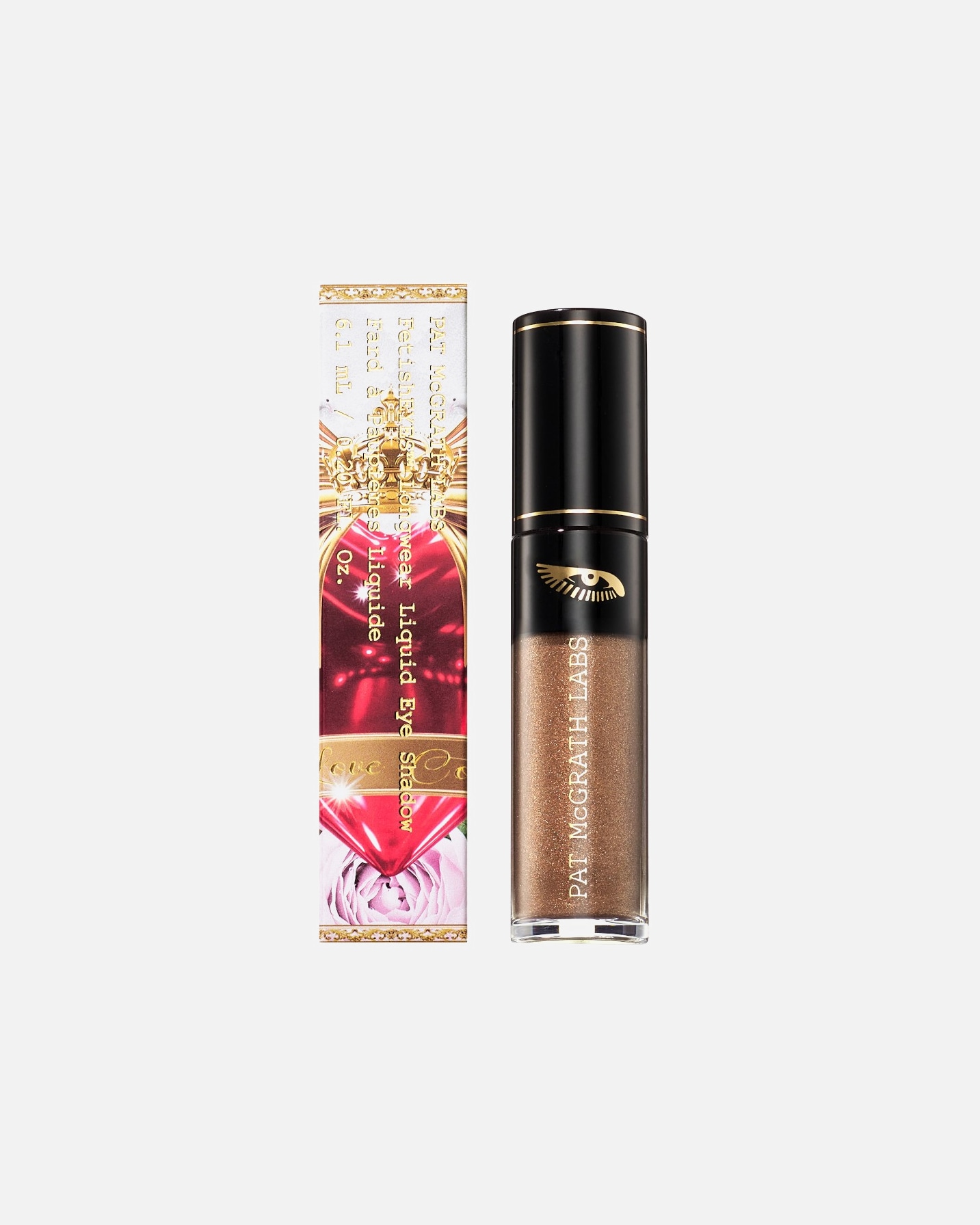 Fard de pleoape pentru Unisex Pat McGrath Labs FetishEYES™ Longwear Liquid Platinum Bronze