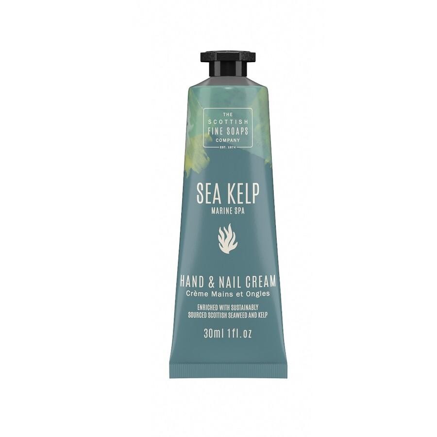 Crema de maini pentru Scottish Fine Soaps Sea Kelp Marine Spa Hand & Nail Cream 30 ml
