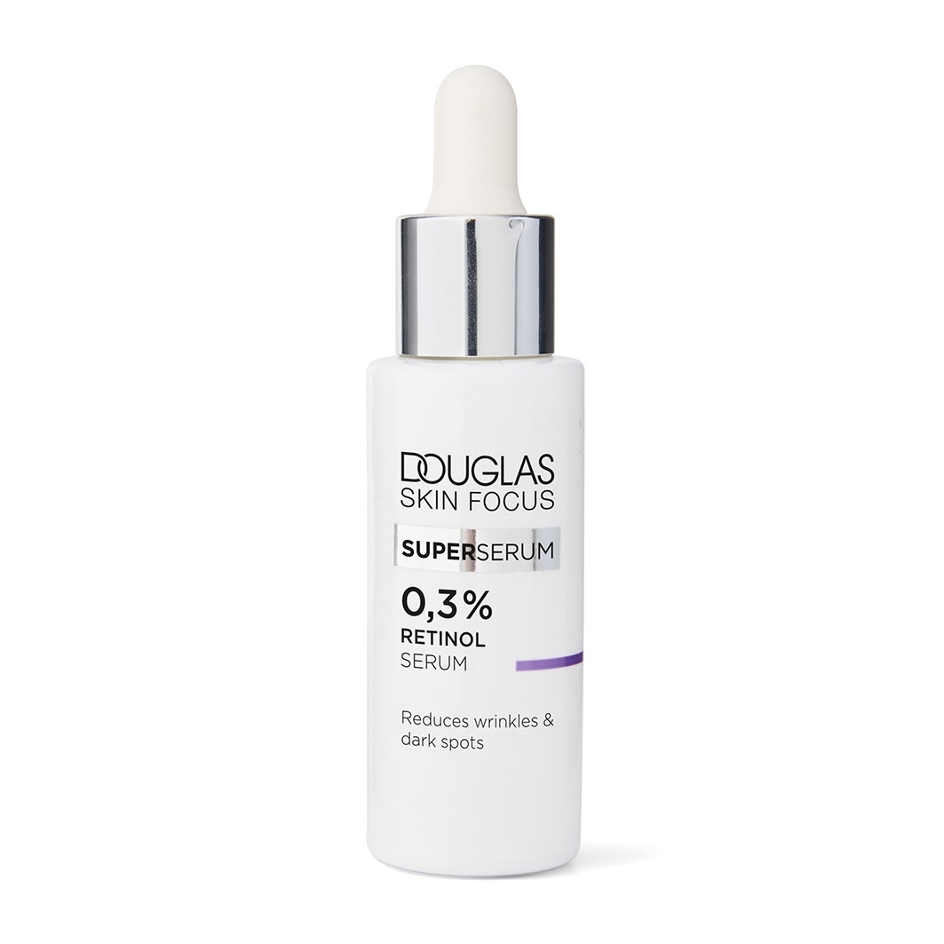 Ser anti-imbatranire pentru Douglas Collection Skin Focus 0,3 % Retinol Serum 30 ml