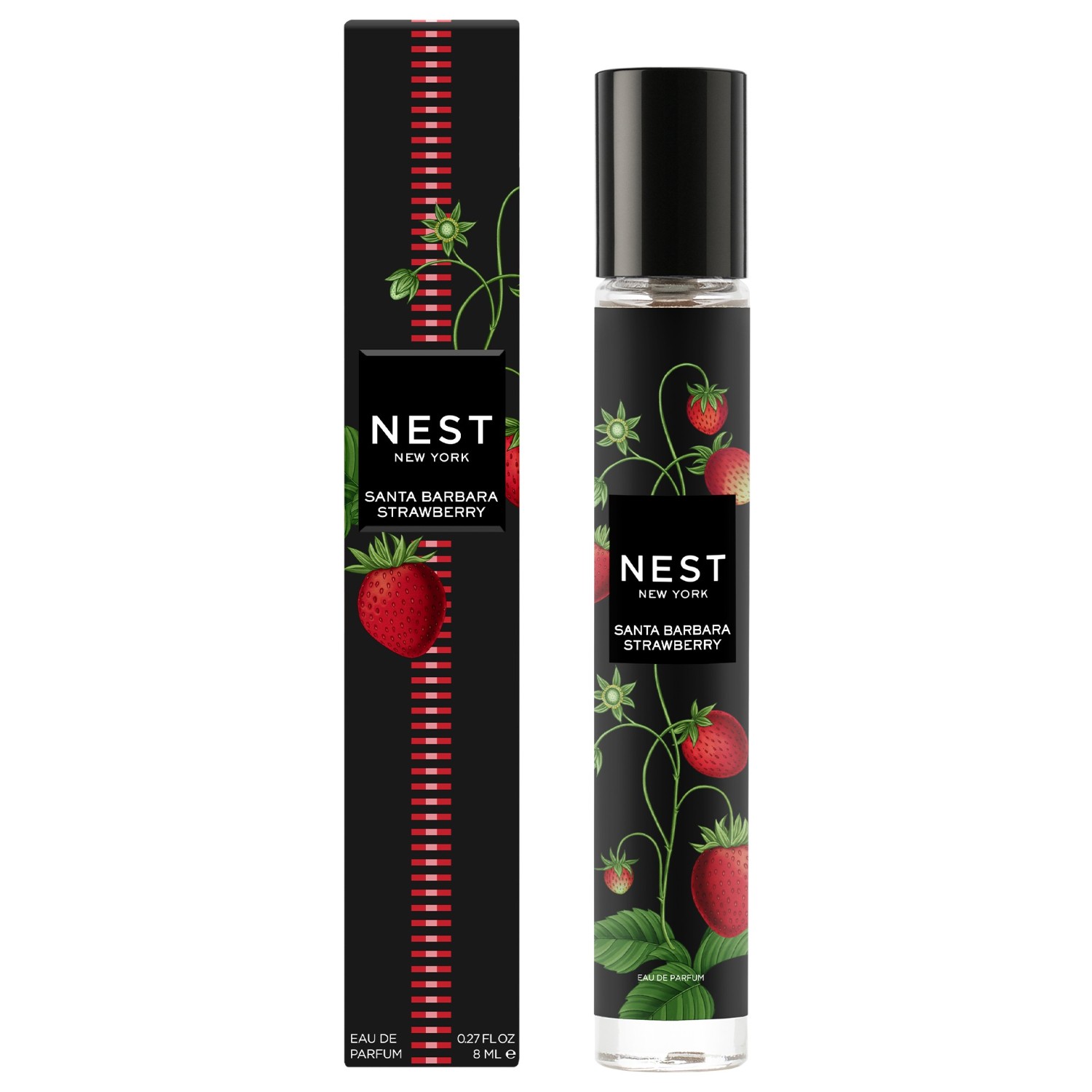 Apa de parfum pentru NEST NEW YORK Santa Barbara Strawberry Santa Barbara Strawberry 8 ml
