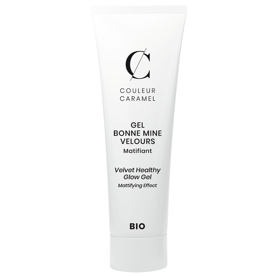 Fond de ten pentru COULEUR CARAMEL Velvet Healthy Glow Gel Sable Chaud