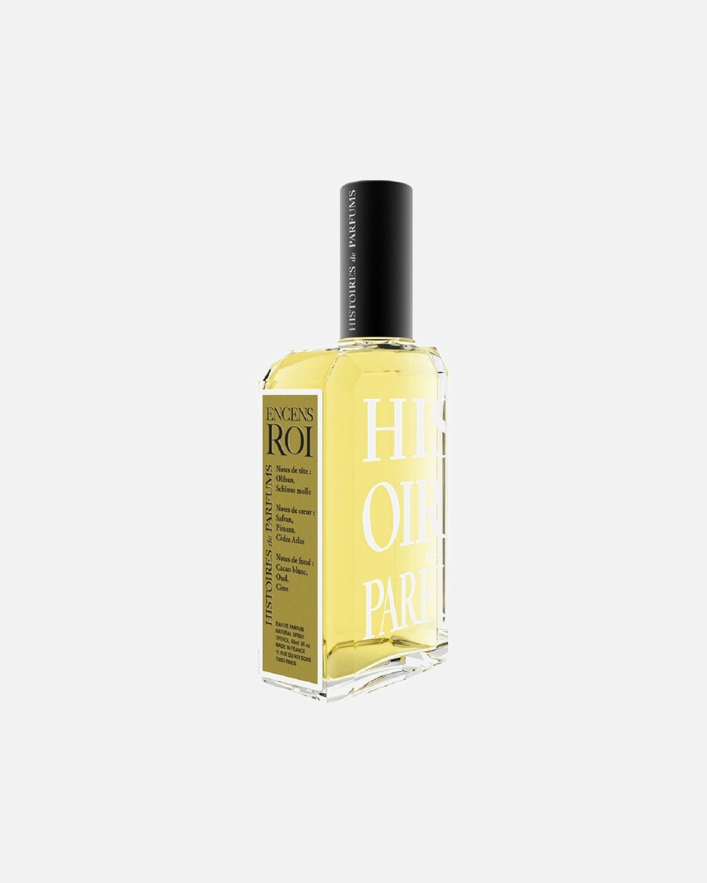 Apa de parfum pentru Unisex Histoire De Parfums Encens Roi 120 ml