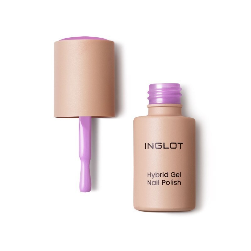 Lac de unghii pentru Inglot Hybrid Gel Nail Polish 306 Classic Lavender
