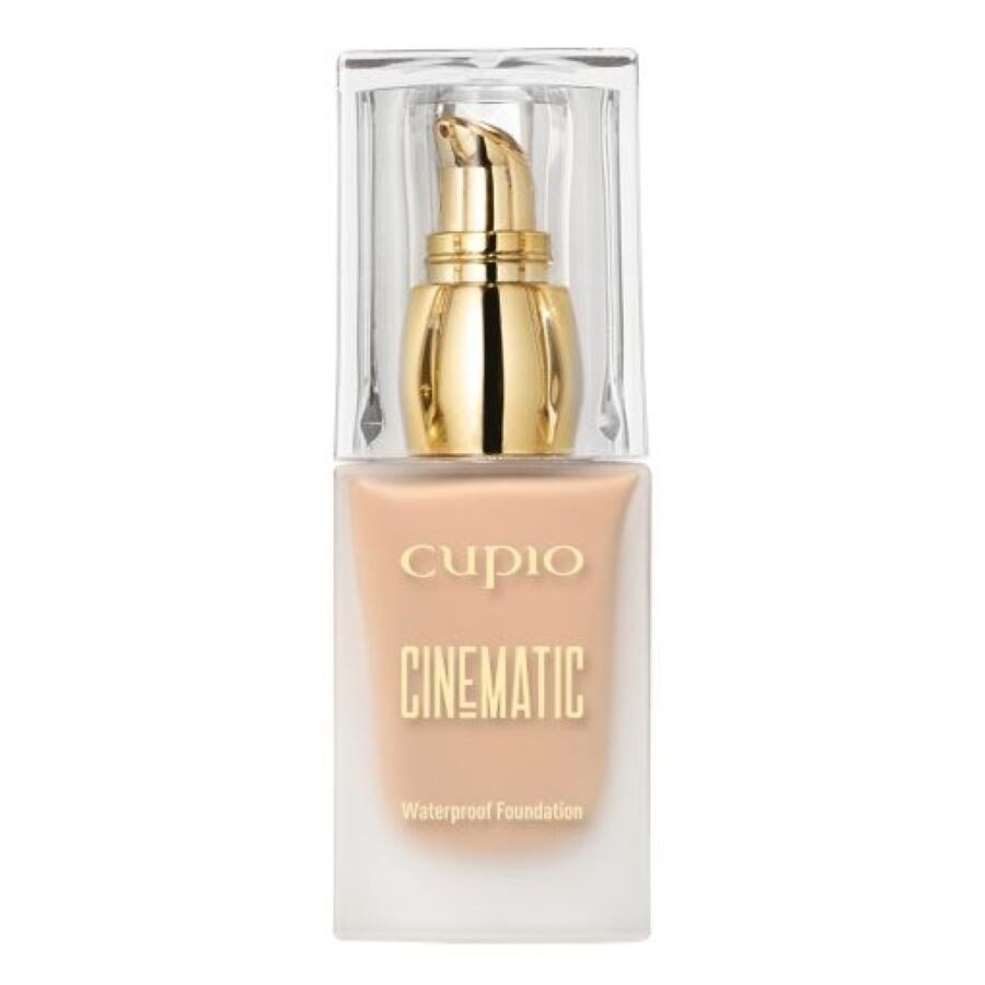Fond de ten pentru Cupio Default Brand Line Cinematic Waterproof Foundation Light Beige