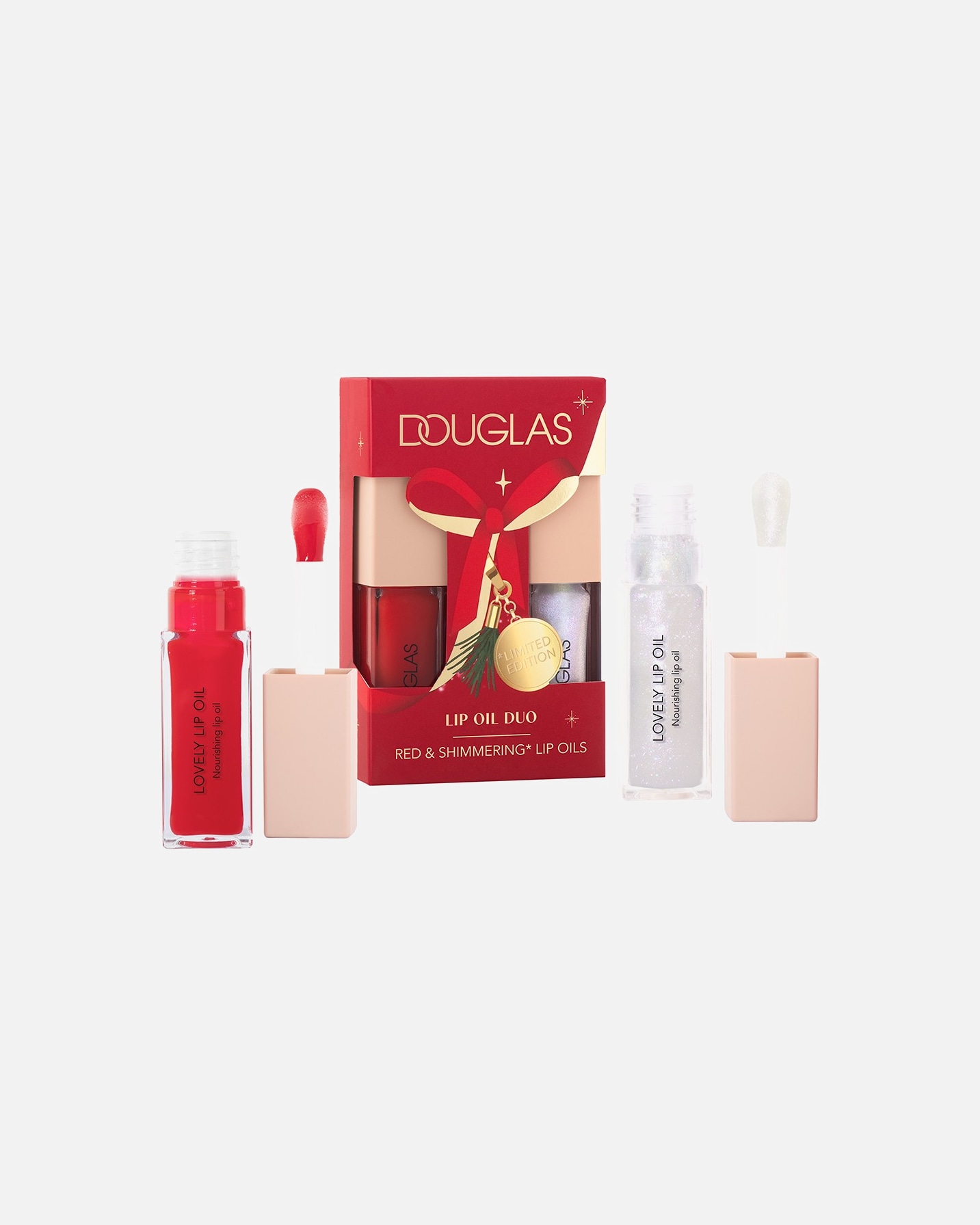 Set machiaj buze pentru Unisex Douglas Collection Make-Up Lip Oil Duo 1 buc