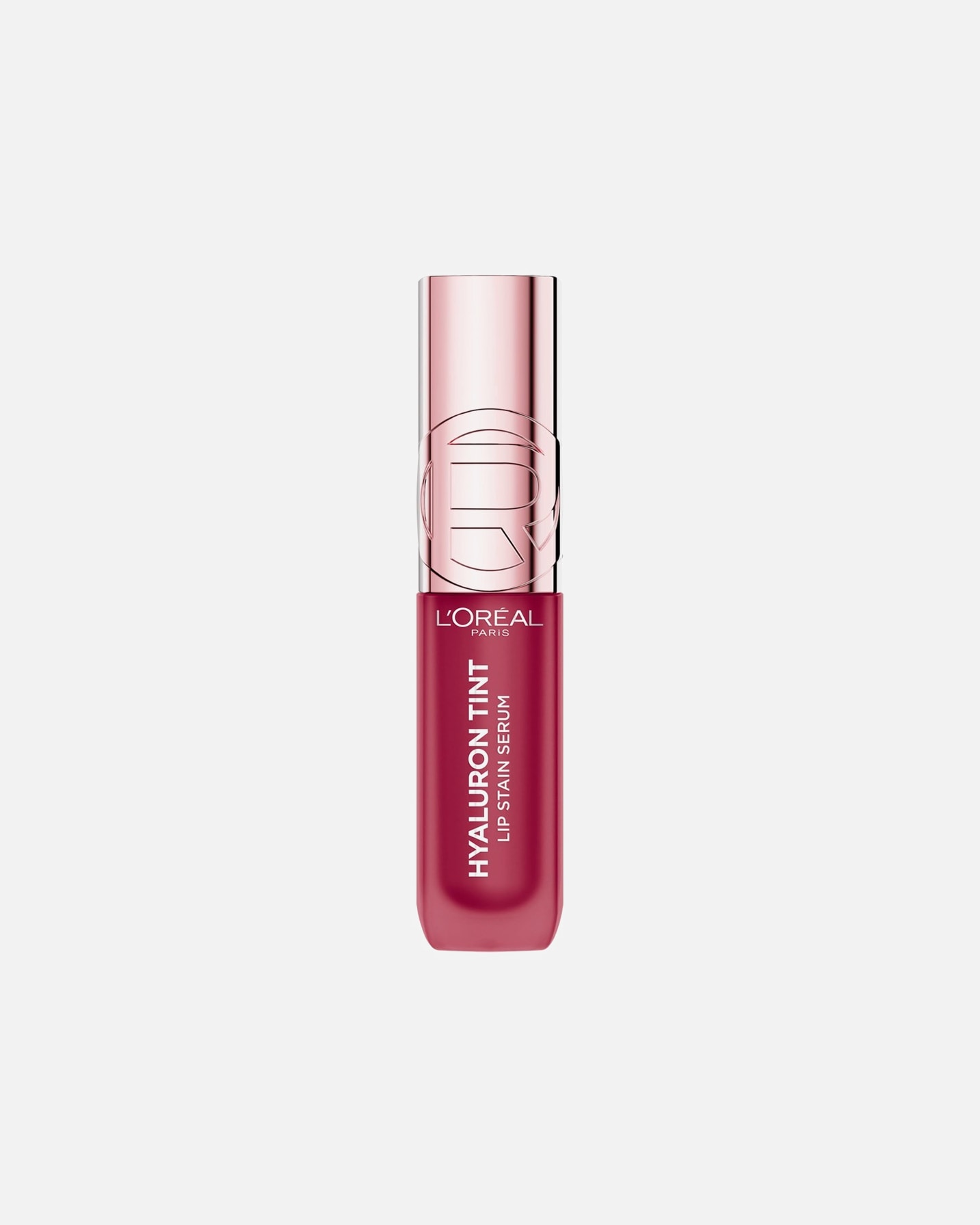 Ruj pentru Unisex L’Oréal Paris Hyaluron Tint Lip Stain Serum 490 Berry Jolie