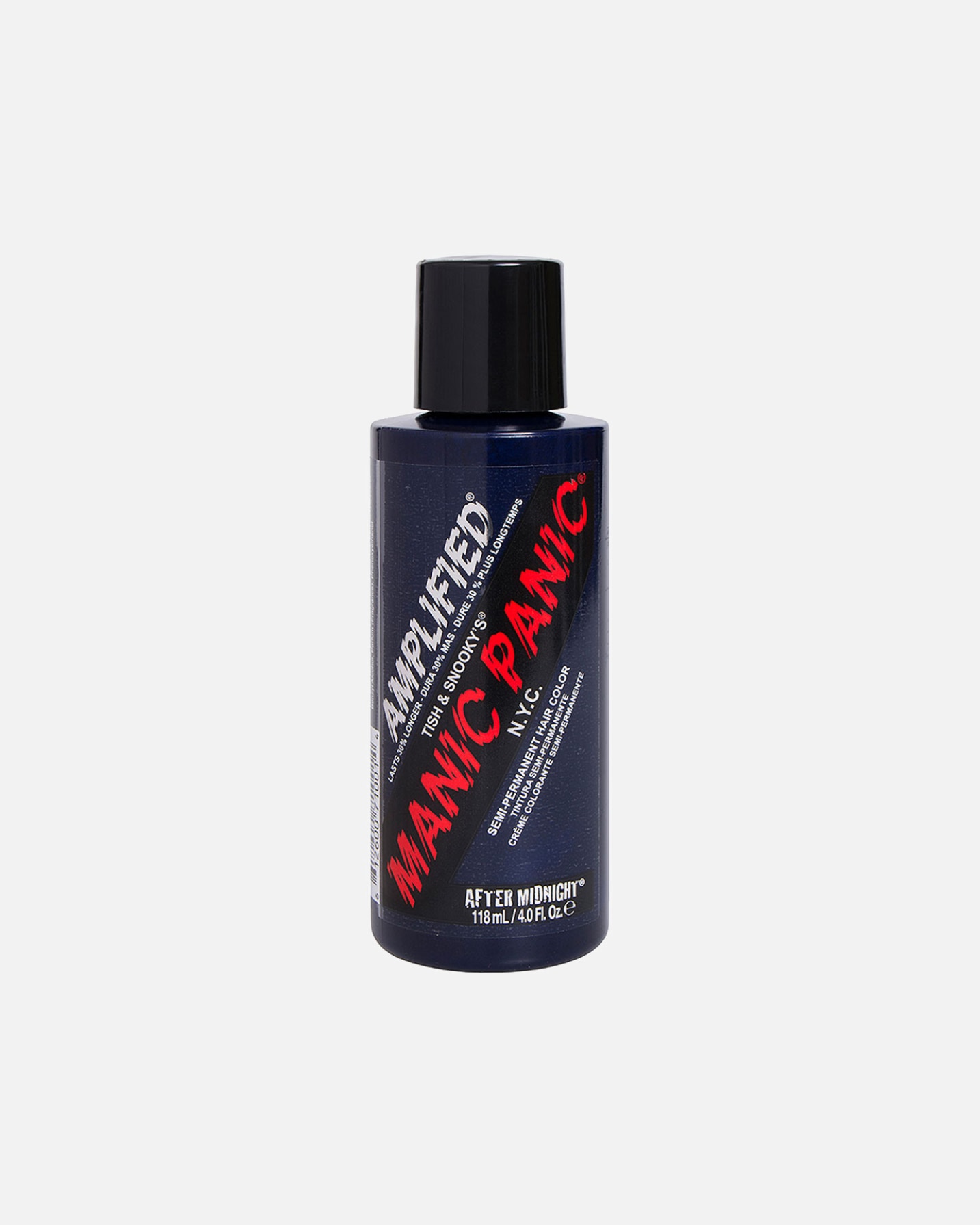 Vopsea nuantatoare par pentru Unisex Amplified After Midnight 118 ml