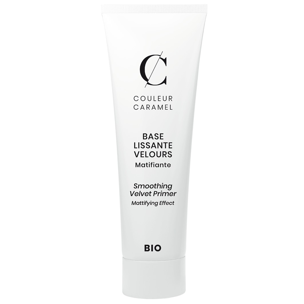 Primer pentru COULEUR CARAMEL Smoothing Velvet Primer BLANC