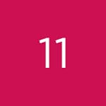 11