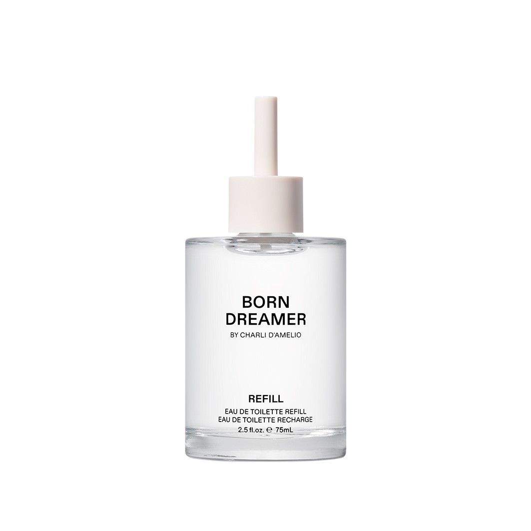 Apa de Toaleta pentru Charli D’Amelio Born Dreamer Refill Eau de Toilette 75 ml