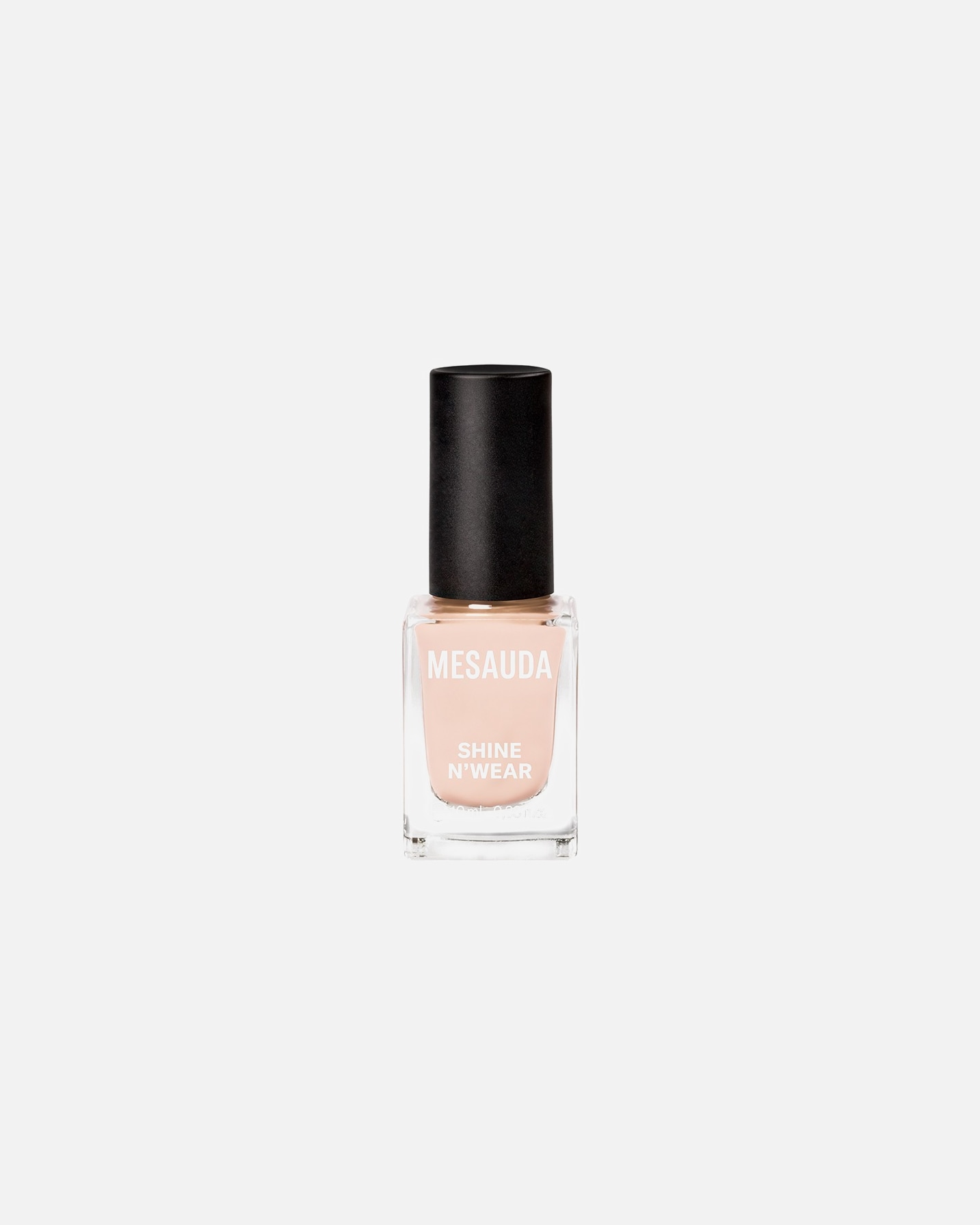 Lac de unghii pentru Unisex Mesauda Beauty Shine N' Wear Nail Polish 236 - Milky Apricot