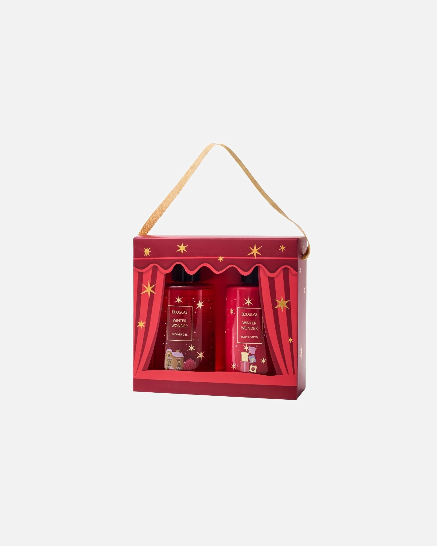 Set ingrijire corp pentru Unisex Douglas Collection Seasonal Winter Wonder Body Care Gift Set 1 buc.