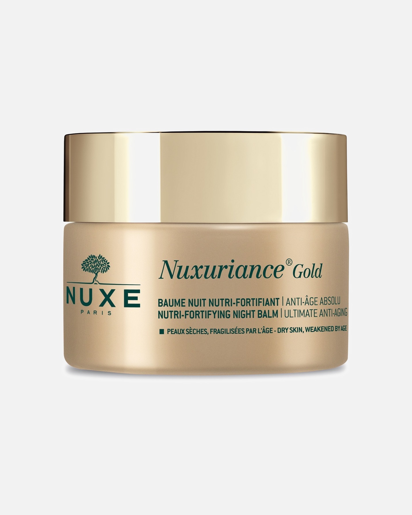 Crema de noapte pentru Femei NUXE Nutri-Fortifying Night Balm Nuxuriance Gold 50ml 50 ml