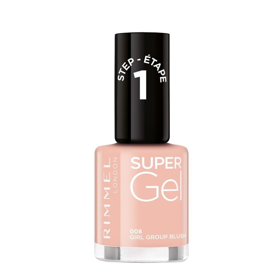 Lac de unghii pentru Rimmel London Super Gel Nail 008 - Girl Group Blush