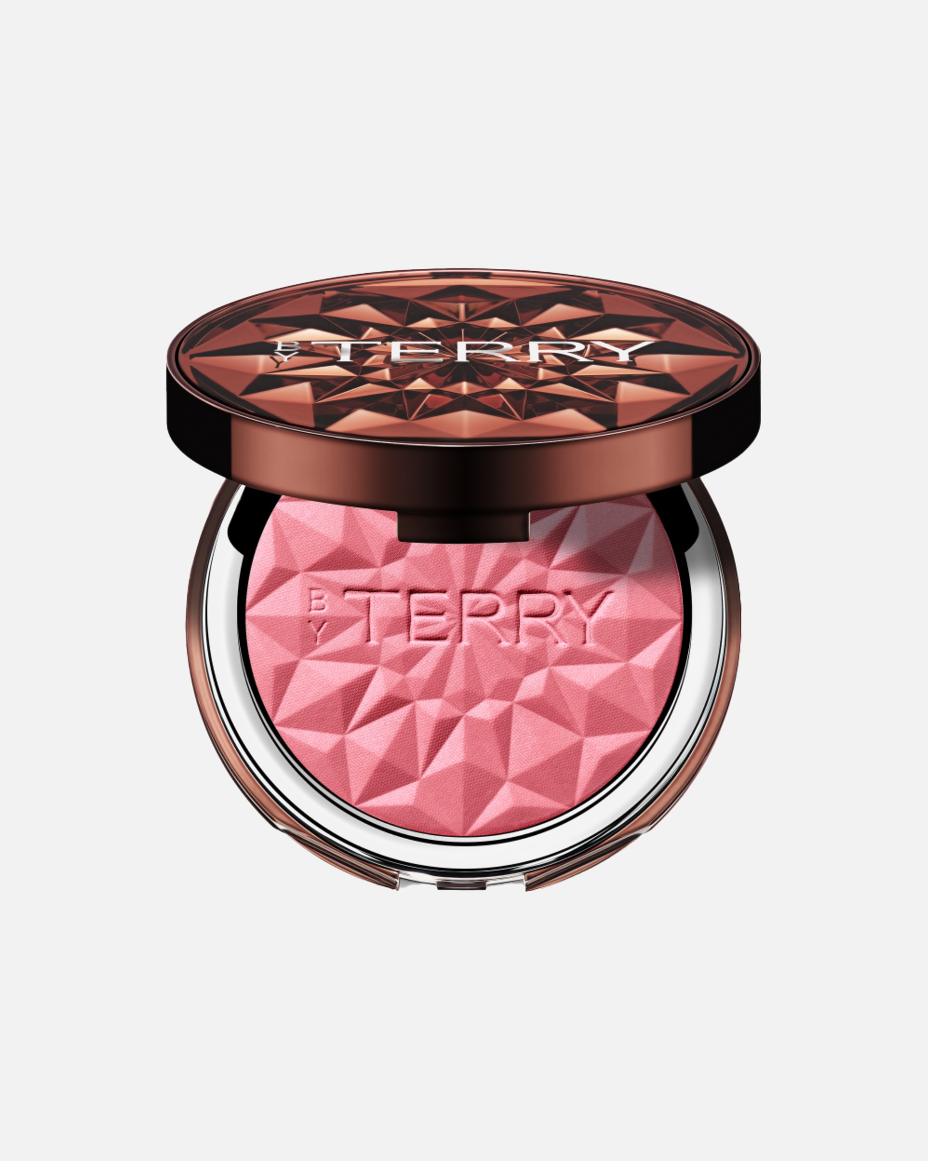 Fard obraji pentru Unisex By Terry Tea to Tan Powder Blush N3 Pink Passion