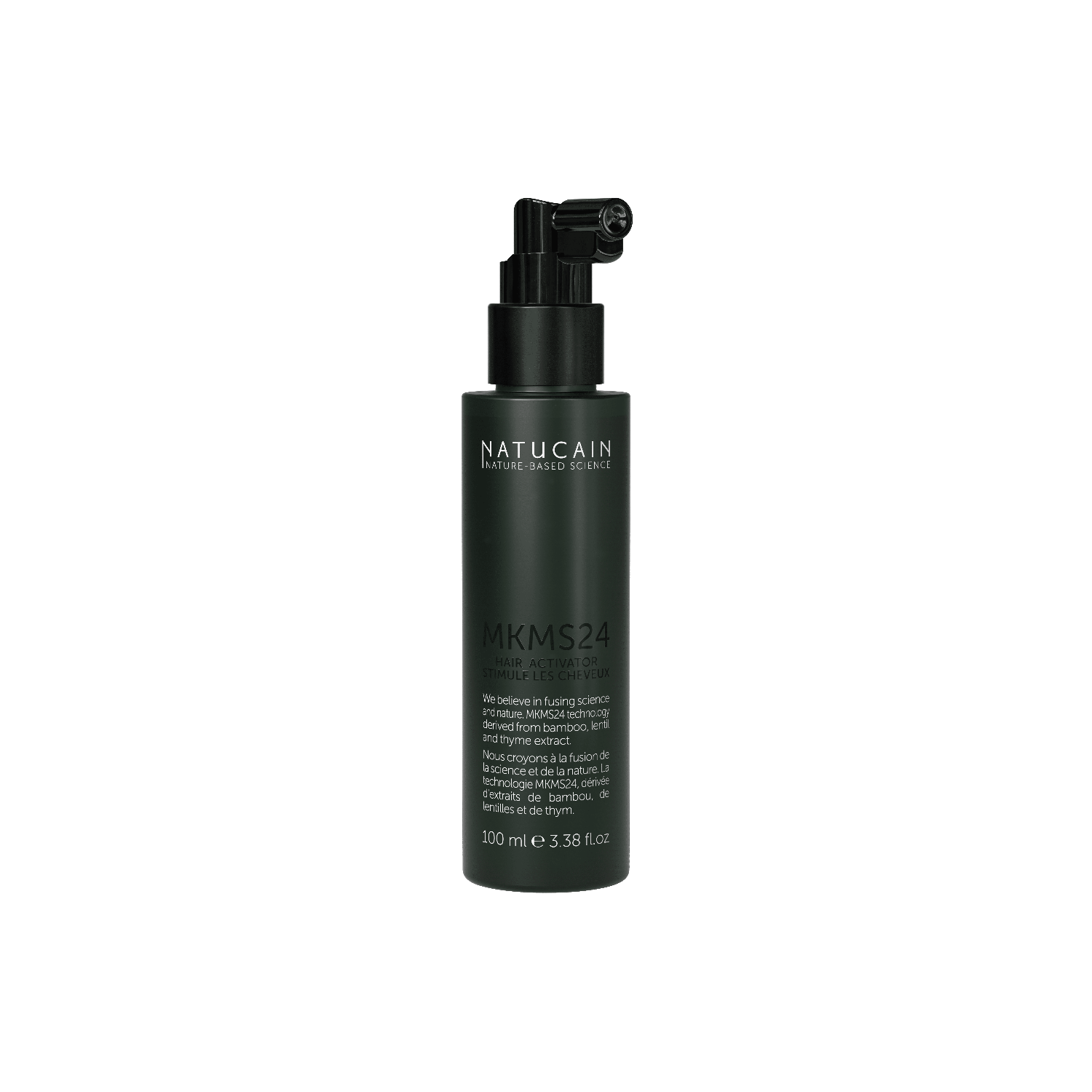 Ser hidratant pentru Natucain Hair Activator Stimule Les Cheveux 100 ml