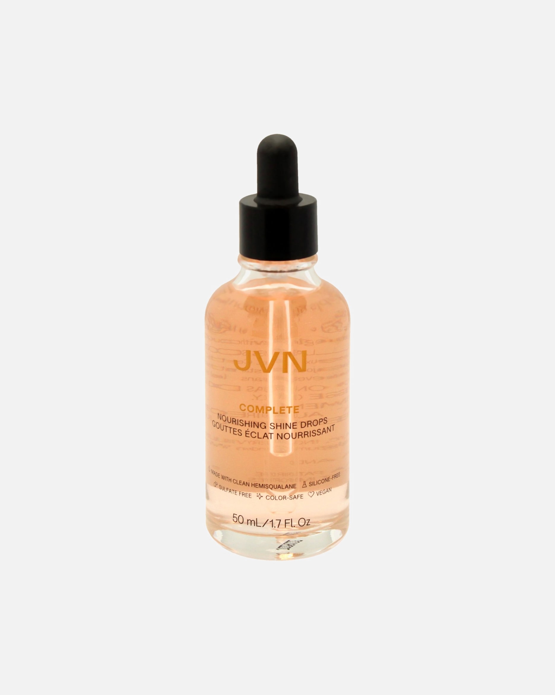 Ulei pentru par pentru Unisex JVN Complete Nourishing Shine Drops 50 ml