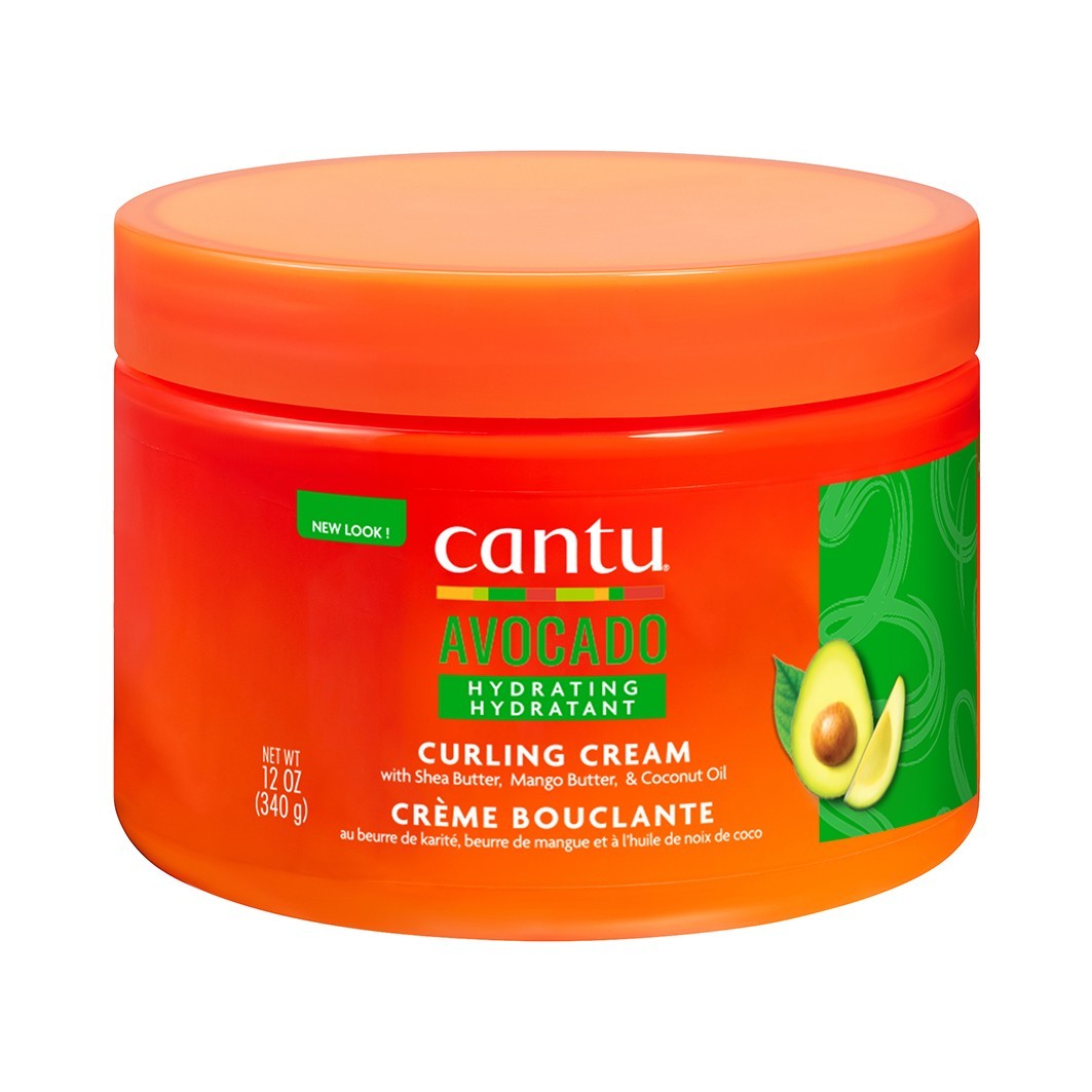 Masca pentru par pentru Cantu Avocado Hydrating Curling Cream 340 g
