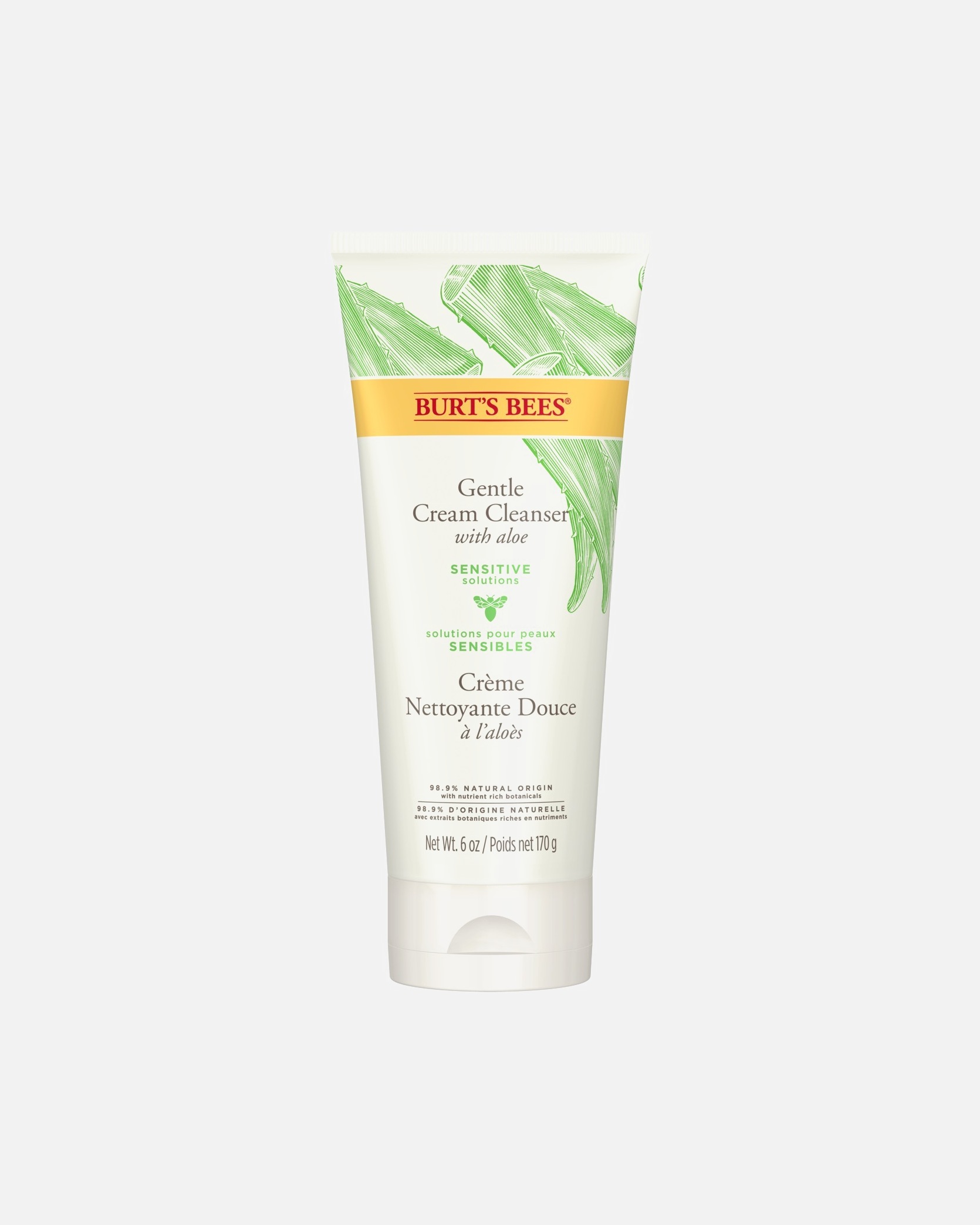 Gel de fata pentru Unisex Sensitive Facial Cleanser
