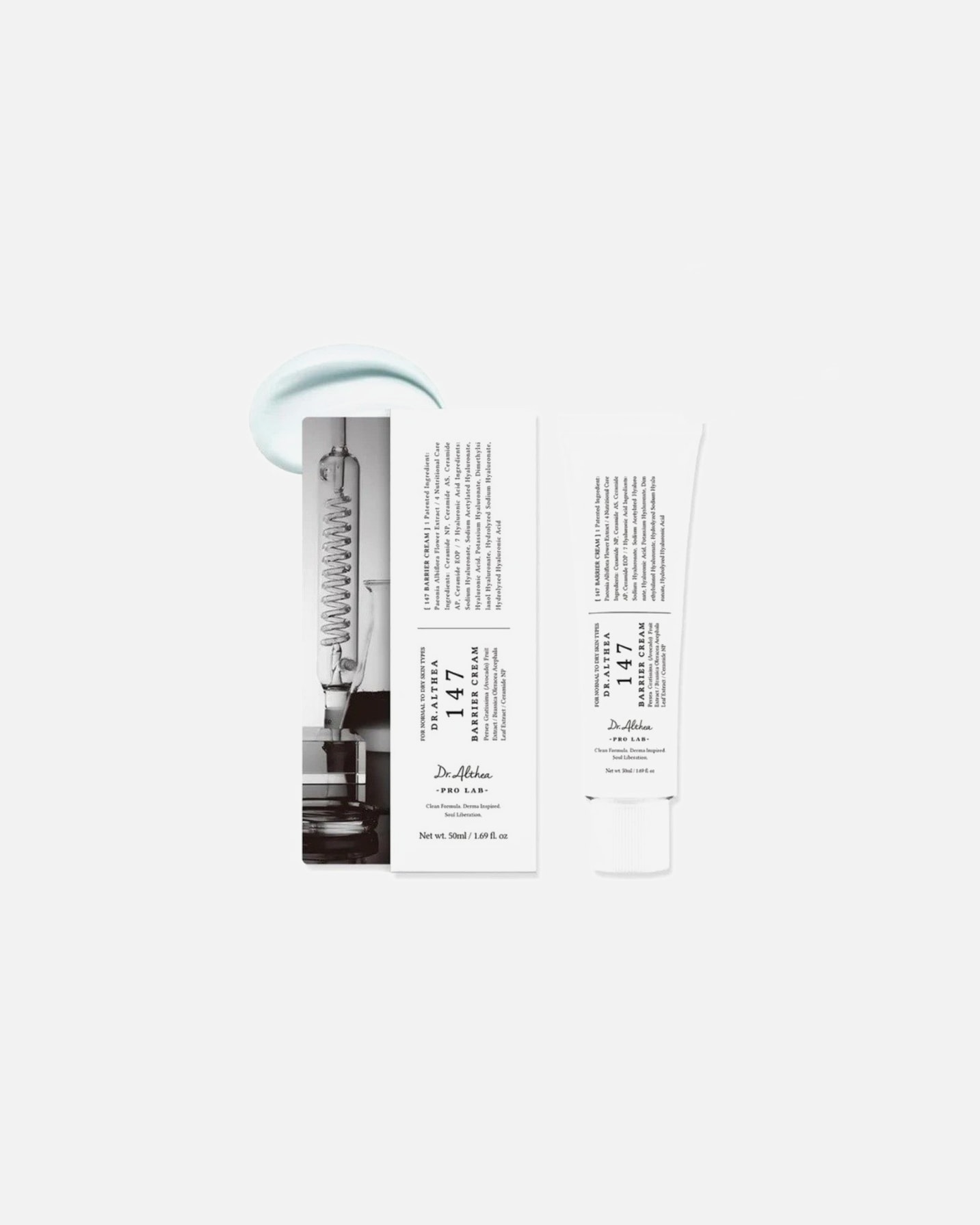 Crema de fata pentru Unisex Dr. Althea 147 Barrier Cream 50 ml