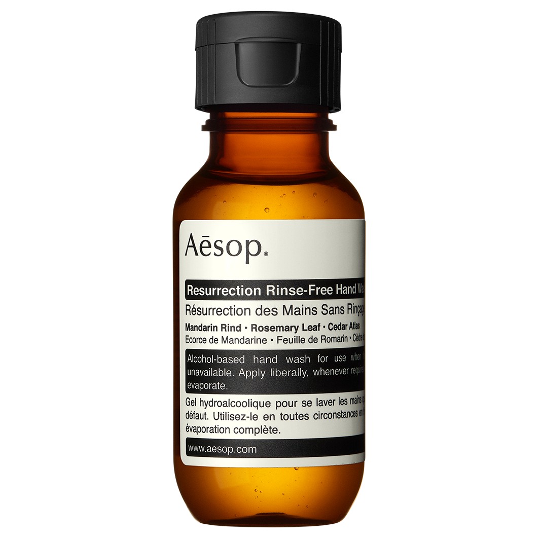 Sapun de maini pentru Aesop Resurrection Rinse-Free Hand Wash 50 ml