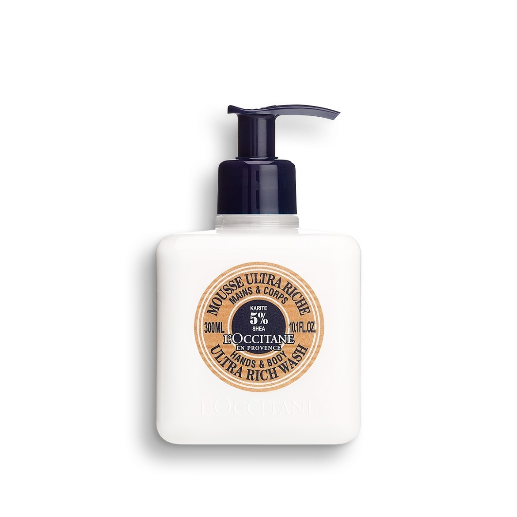 Gel de dus pentru L’Occitane Shea Hands & Body Wash 300 ml