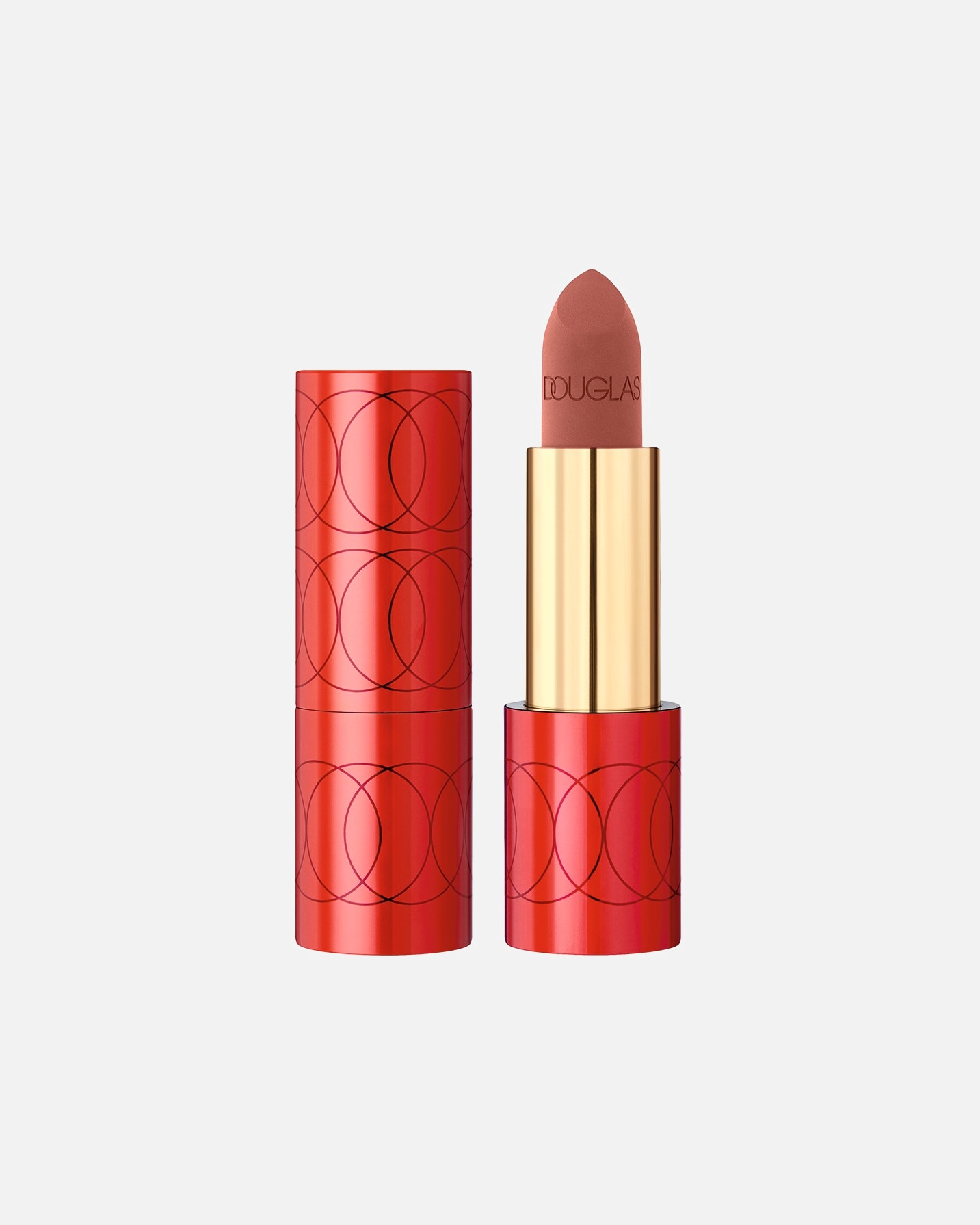 Ruj pentru Unisex Douglas Collection Make-Up Absolute Matte Lipstick 2 - Cute Nude